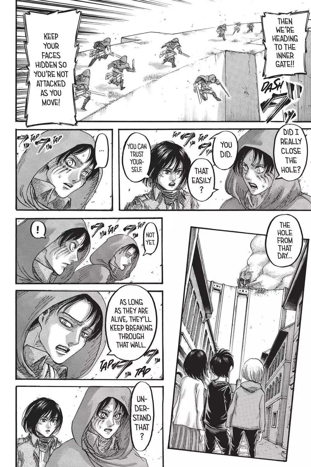 Read Attack on Titan En Manga Online