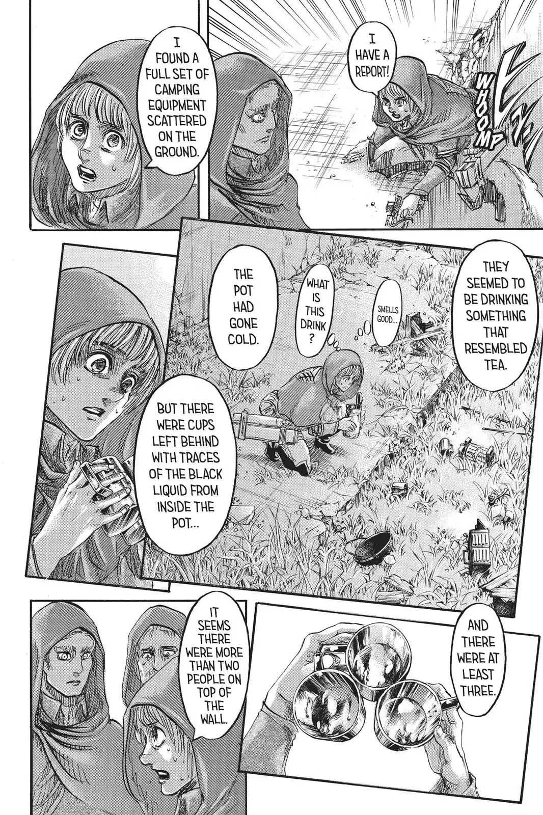 Read Attack on Titan En Manga Online