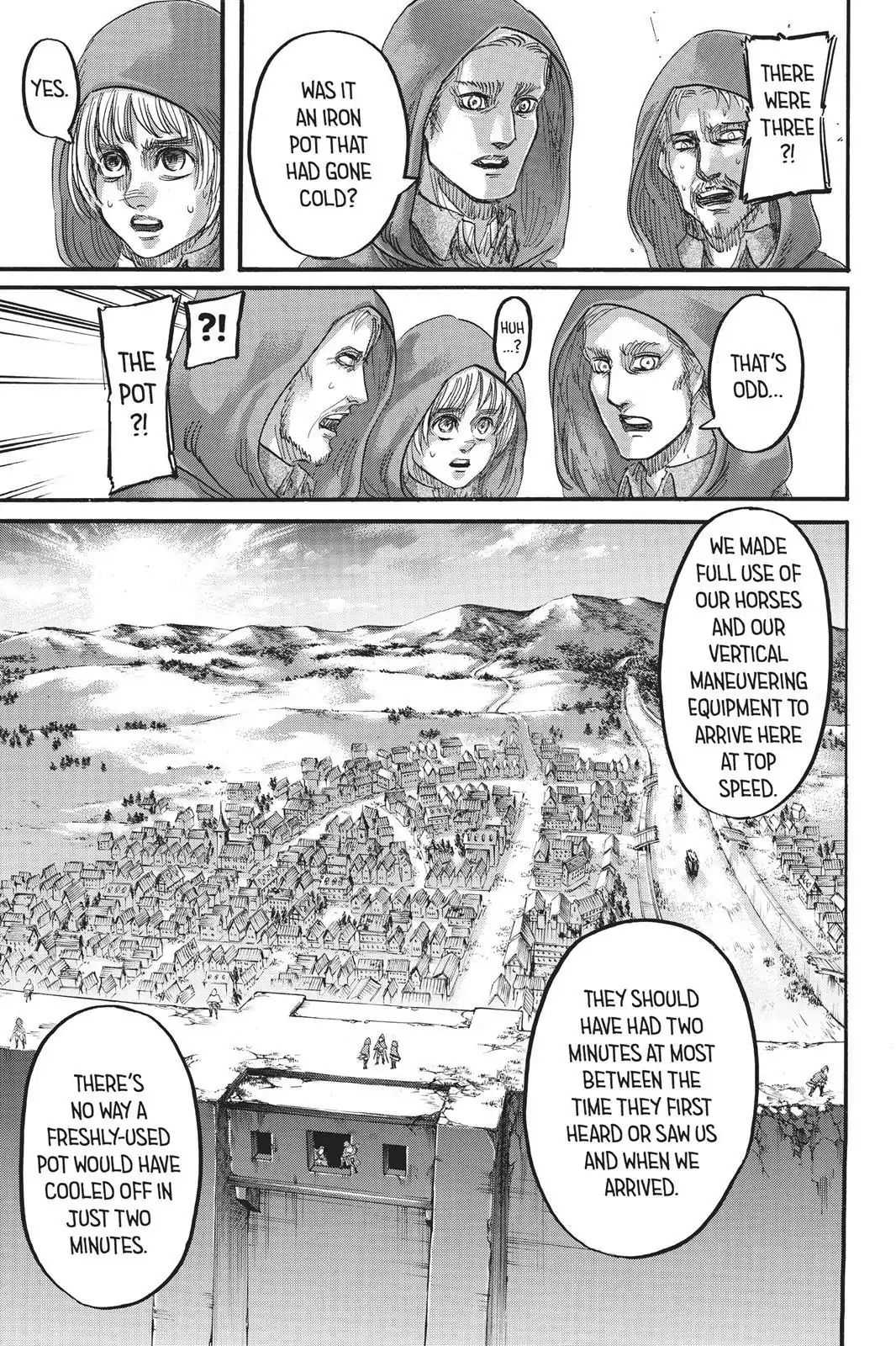 Read Attack on Titan En Manga Online