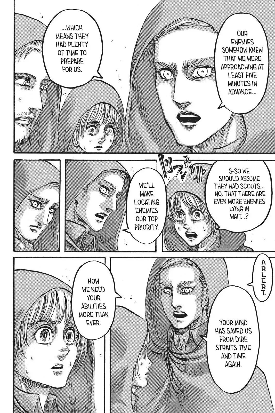 Read Attack on Titan En Manga Online