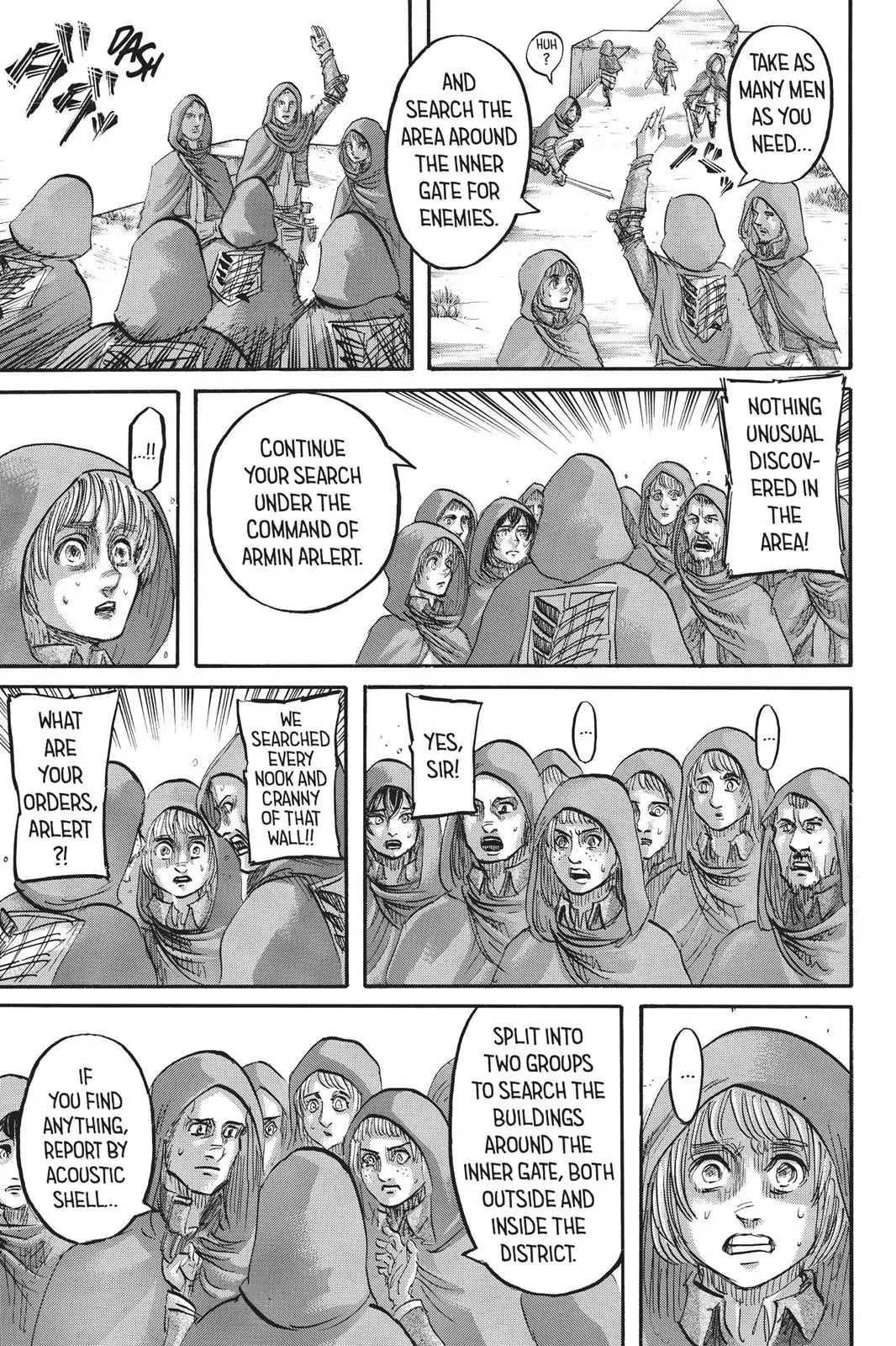 Read Attack on Titan En Manga Online