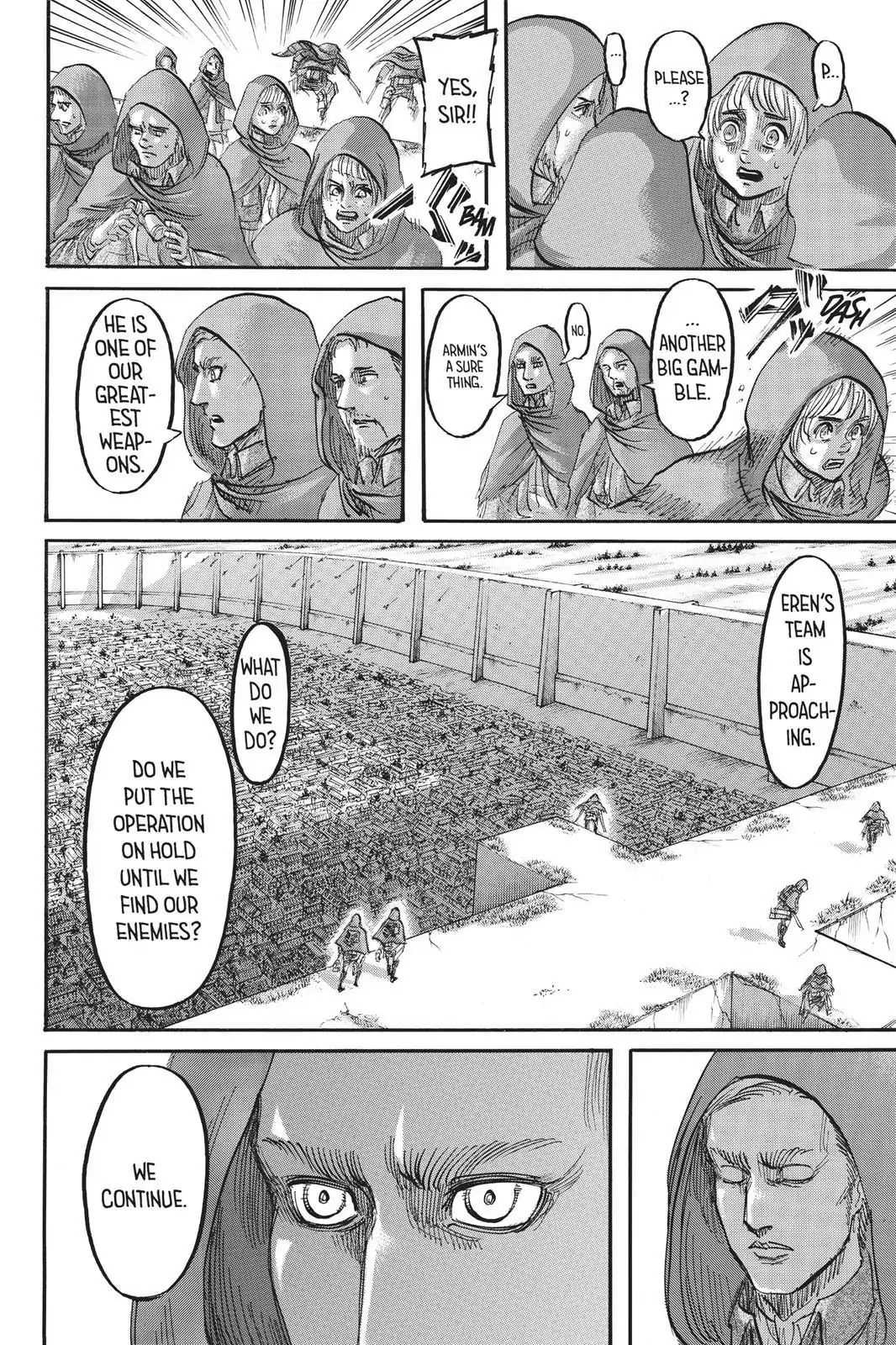 Read Attack on Titan En Manga Online