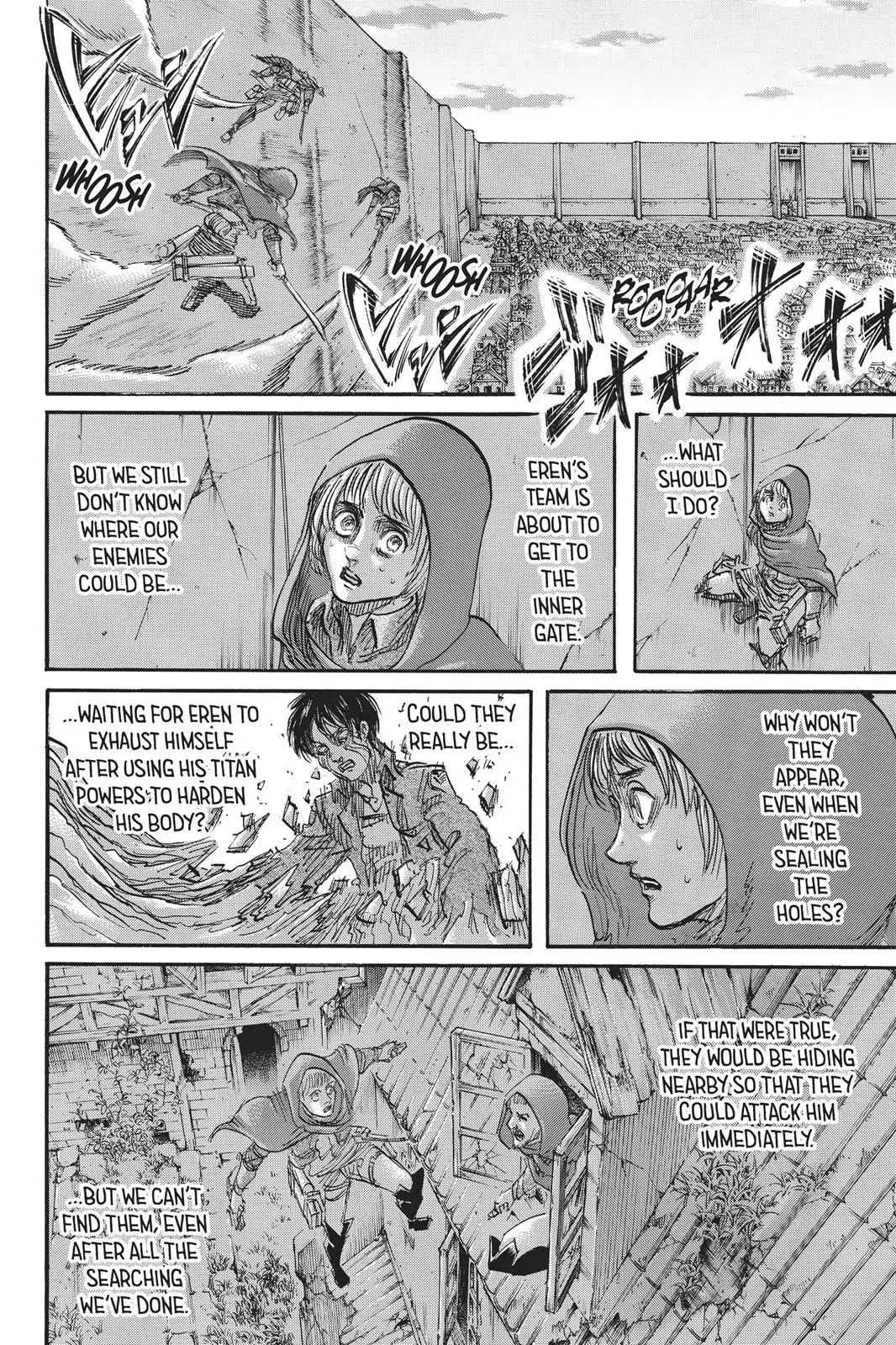 Read Attack on Titan En Manga Online