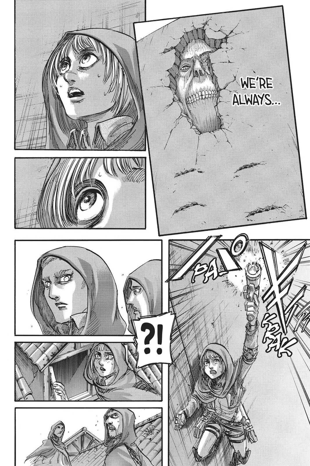 Read Attack on Titan En Manga Online
