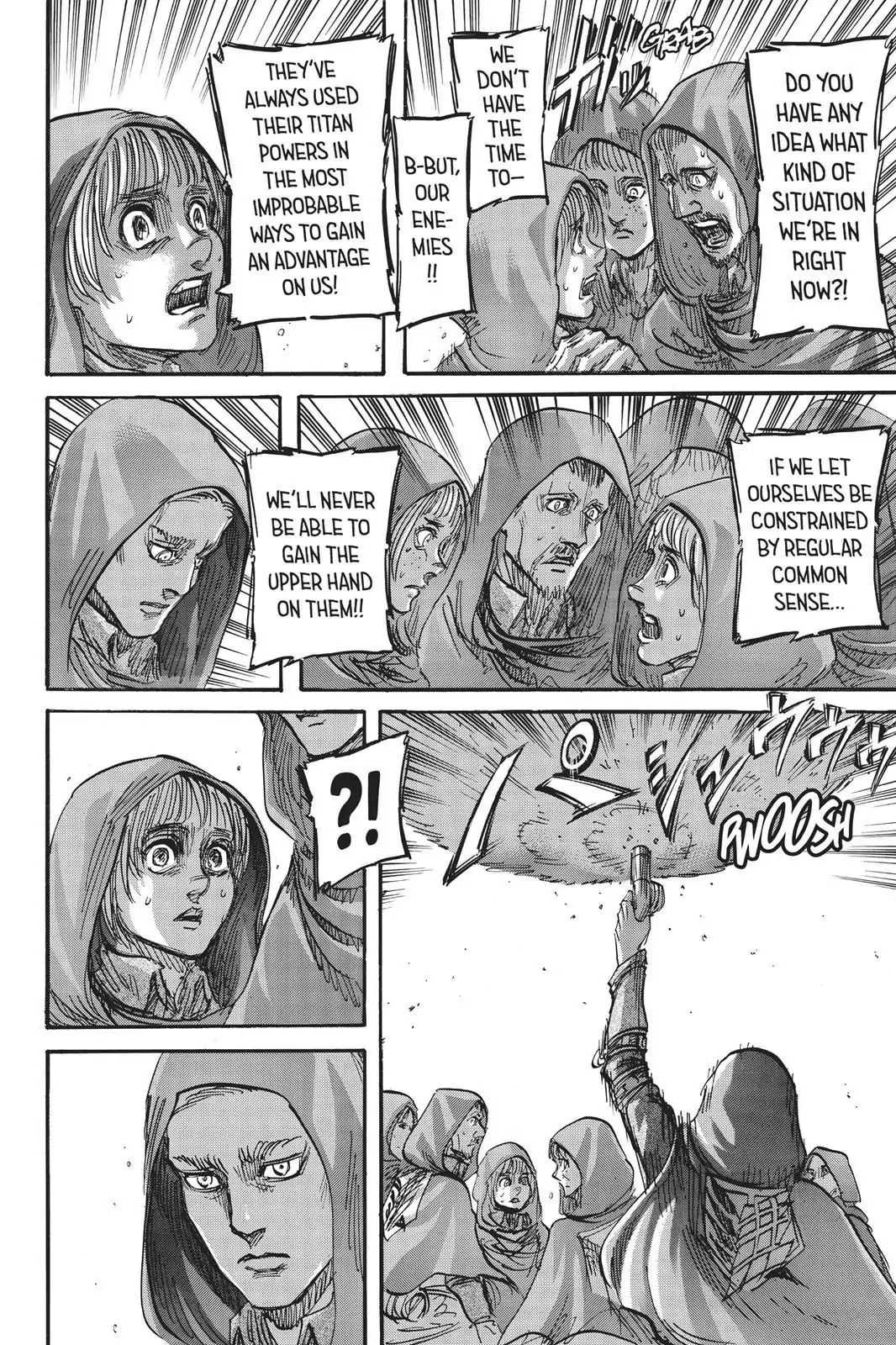 Read Attack on Titan En Manga Online