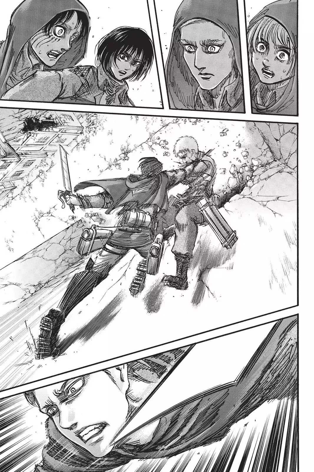 Read Attack on Titan En Manga Online