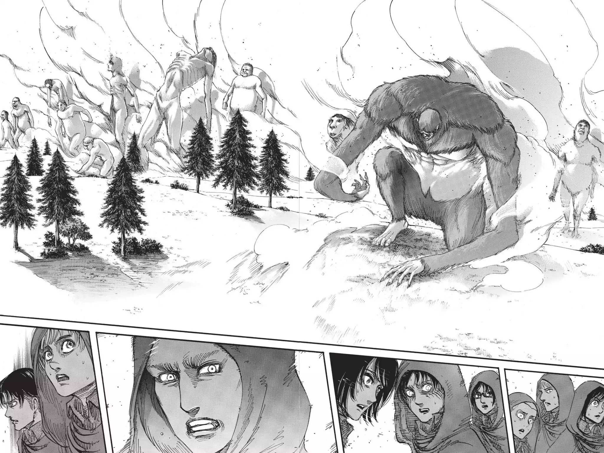Read Attack on Titan En Manga Online