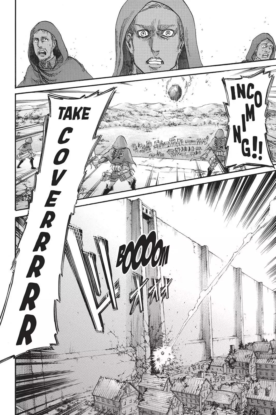Read Attack on Titan En Manga Online