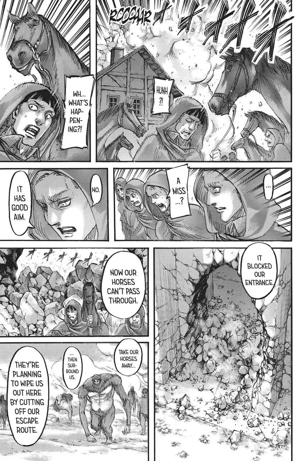 Read Attack on Titan En Manga Online