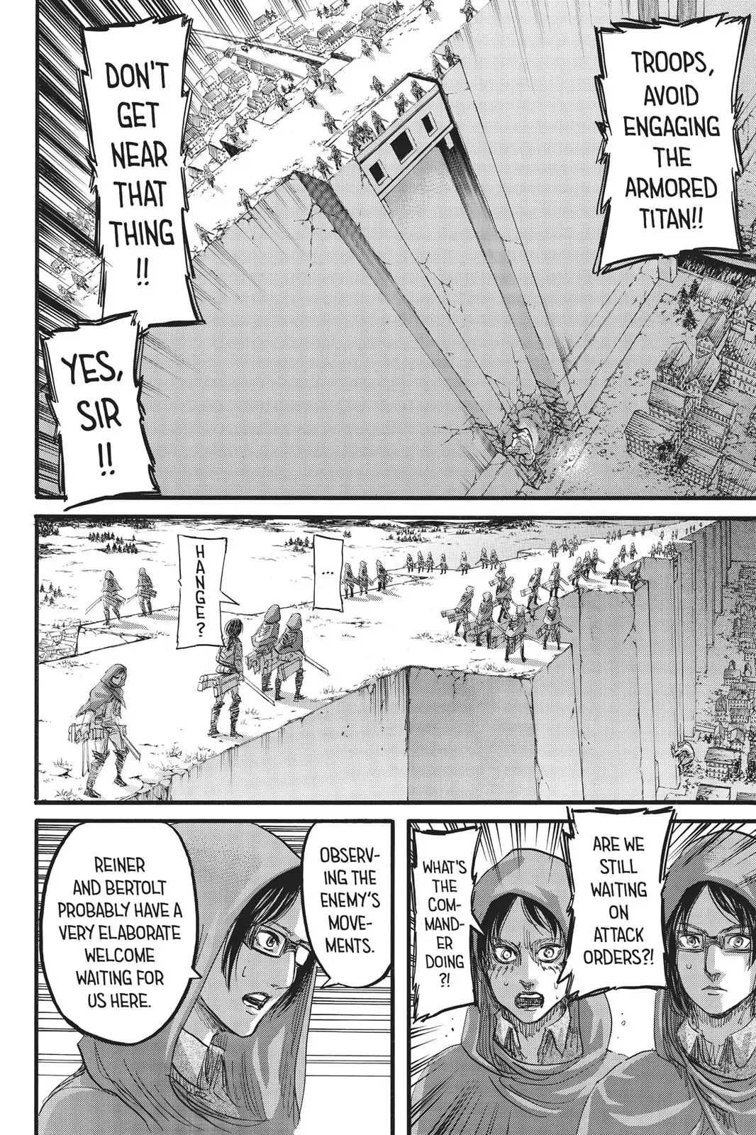 Read Attack on Titan En Manga Online