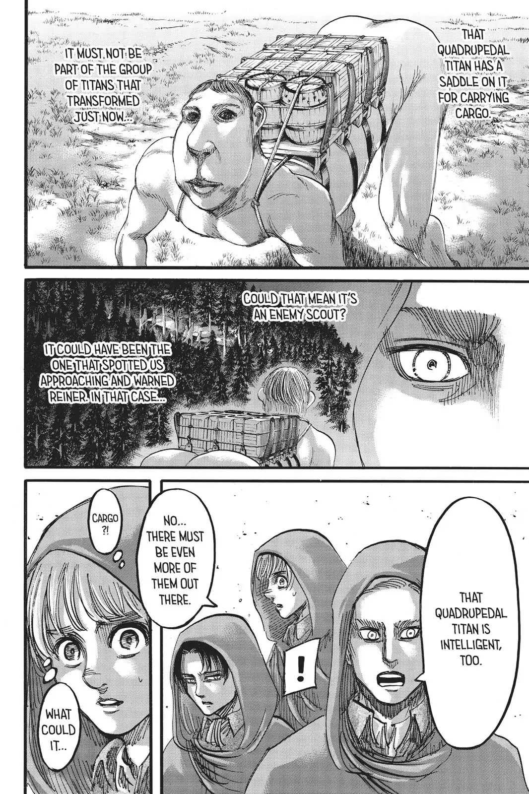 Read Attack on Titan En Manga Online