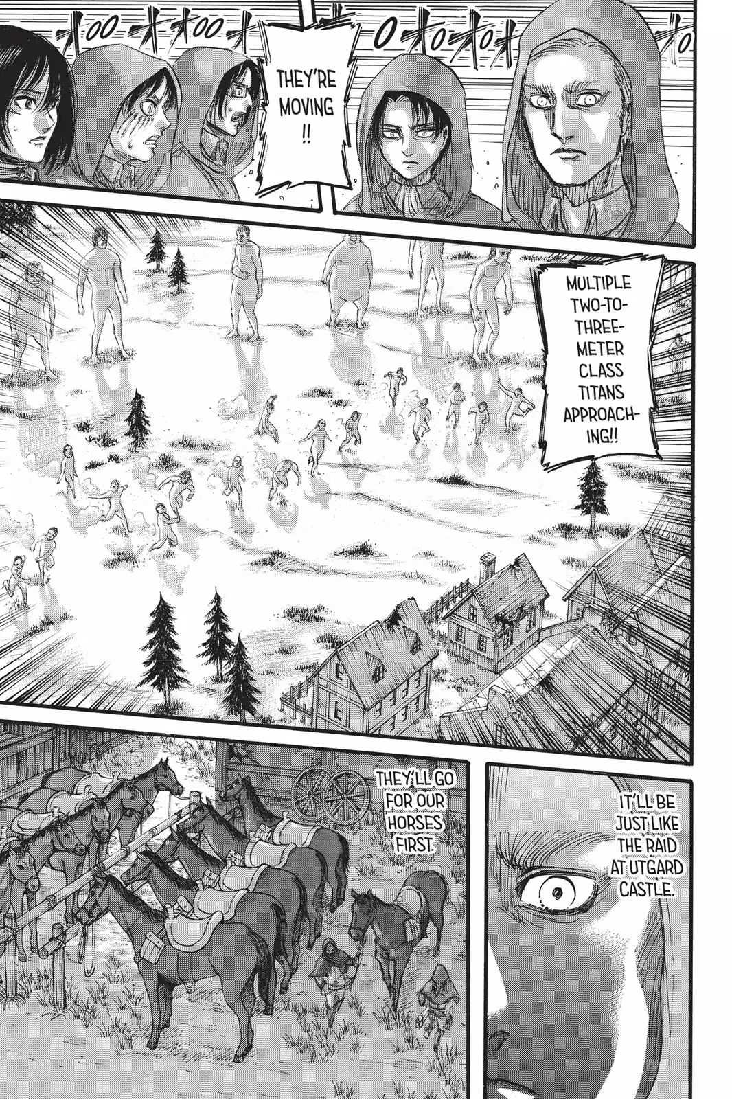 Read Attack on Titan En Manga Online
