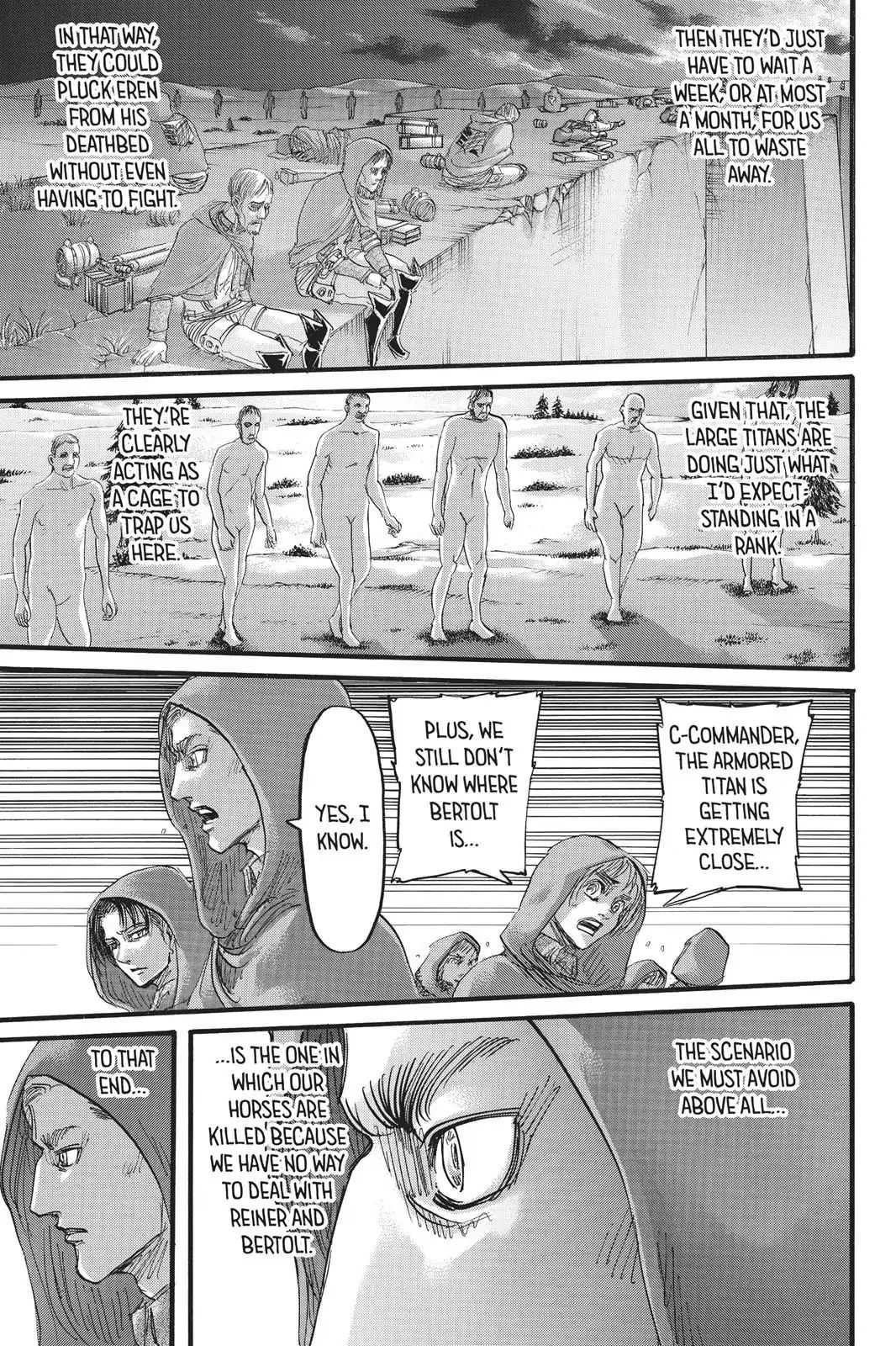 Read Attack on Titan En Manga Online