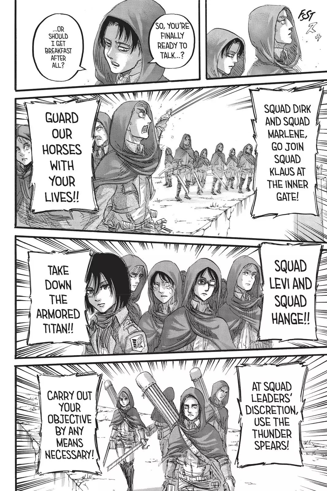 Read Attack on Titan En Manga Online