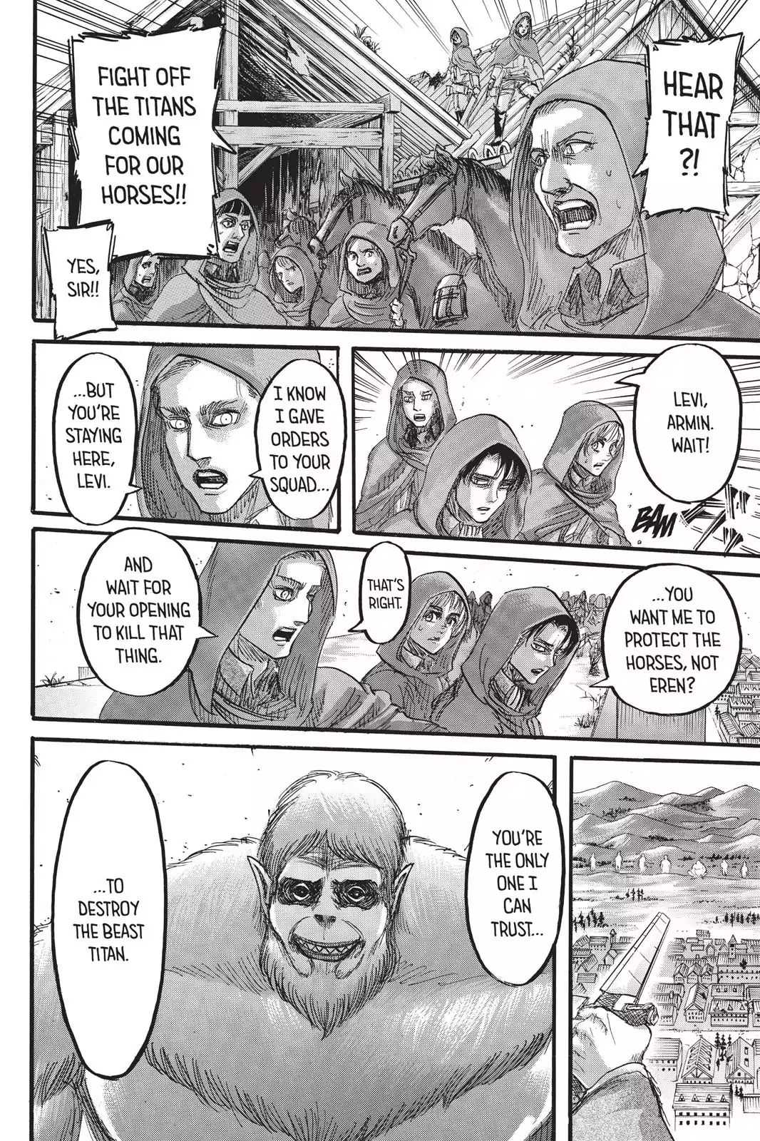 Read Attack on Titan En Manga Online