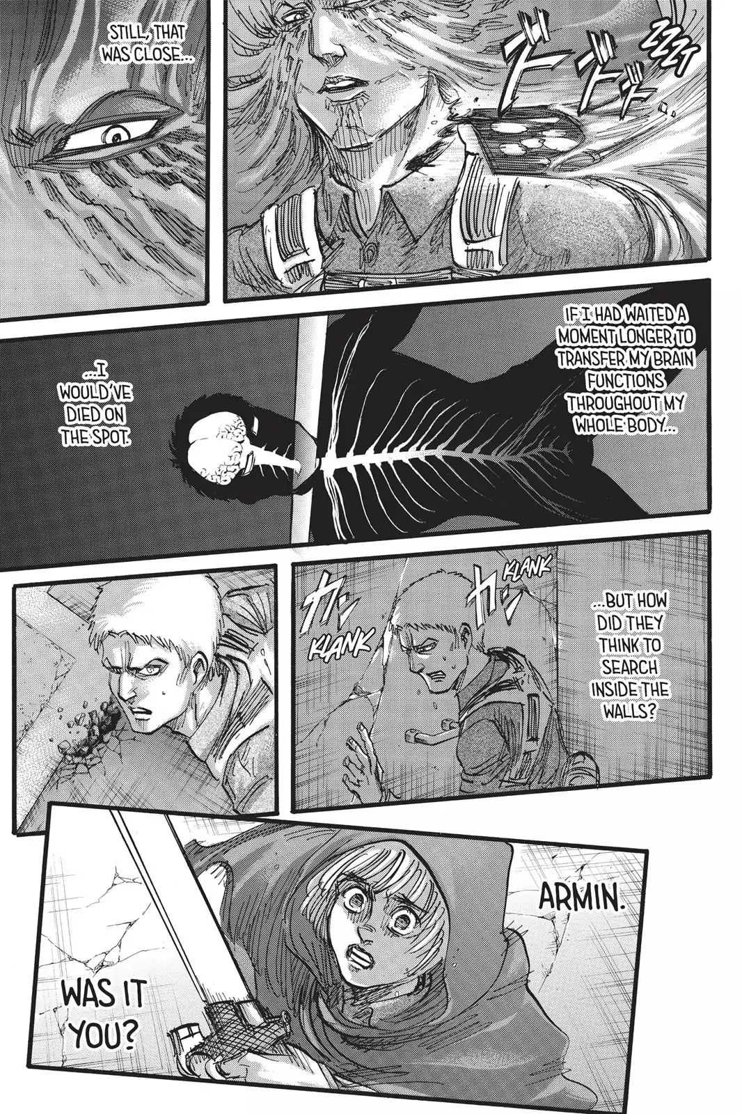 Read Attack on Titan En Manga Online