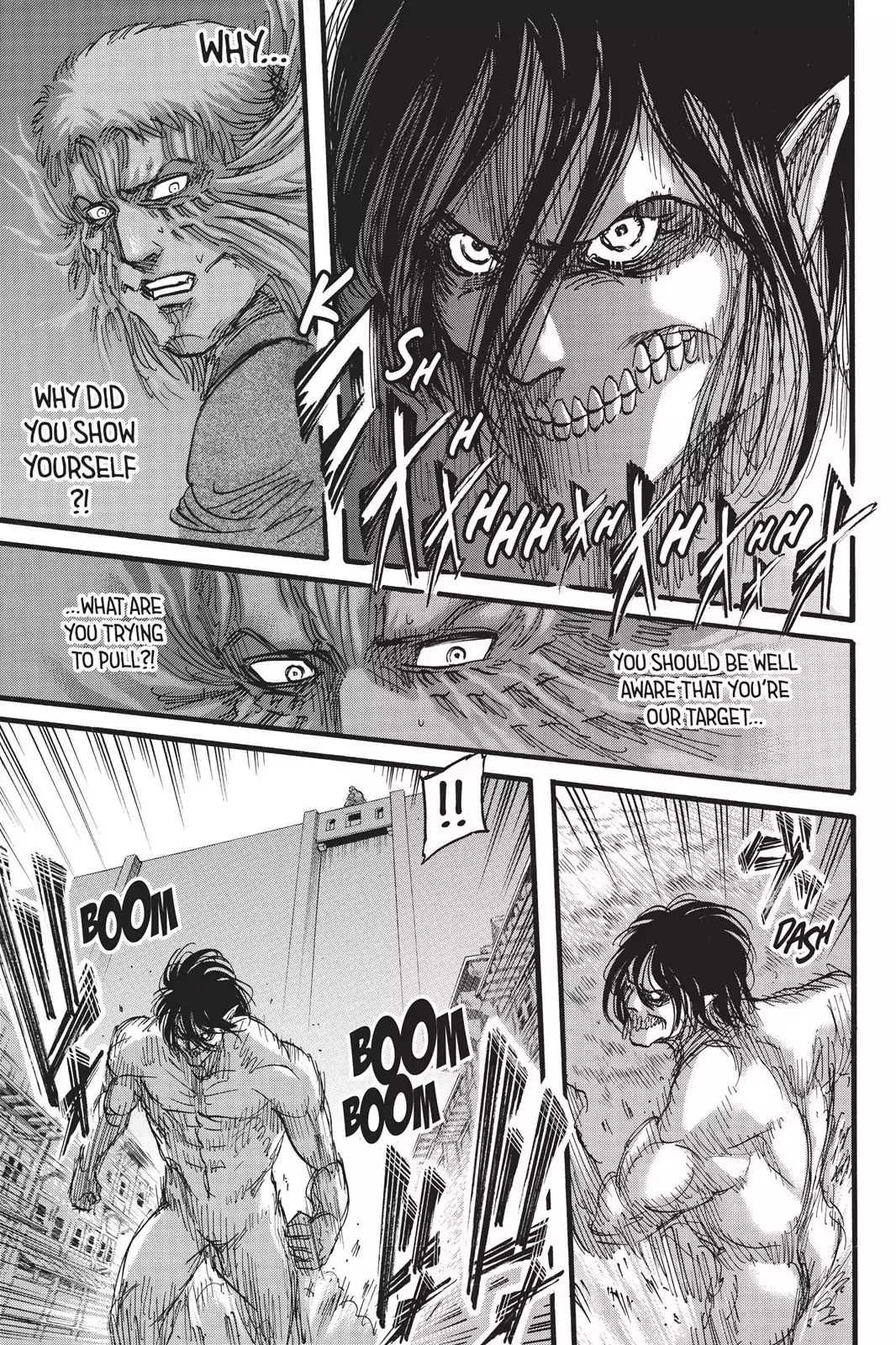 Read Attack on Titan En Manga Online