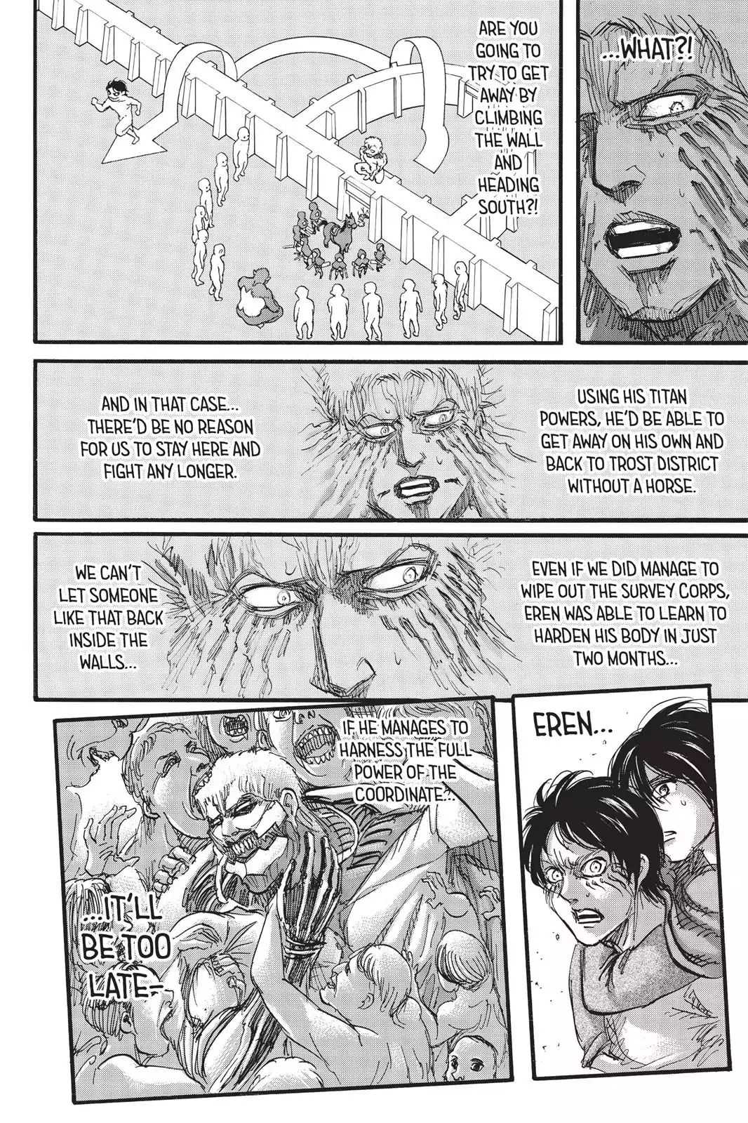 Read Attack on Titan En Manga Online
