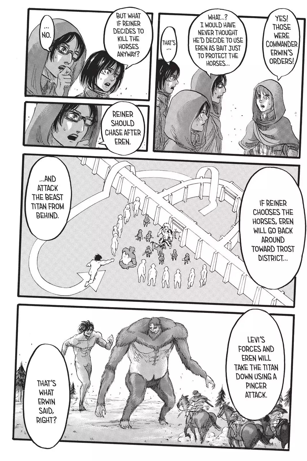 Read Attack on Titan En Manga Online