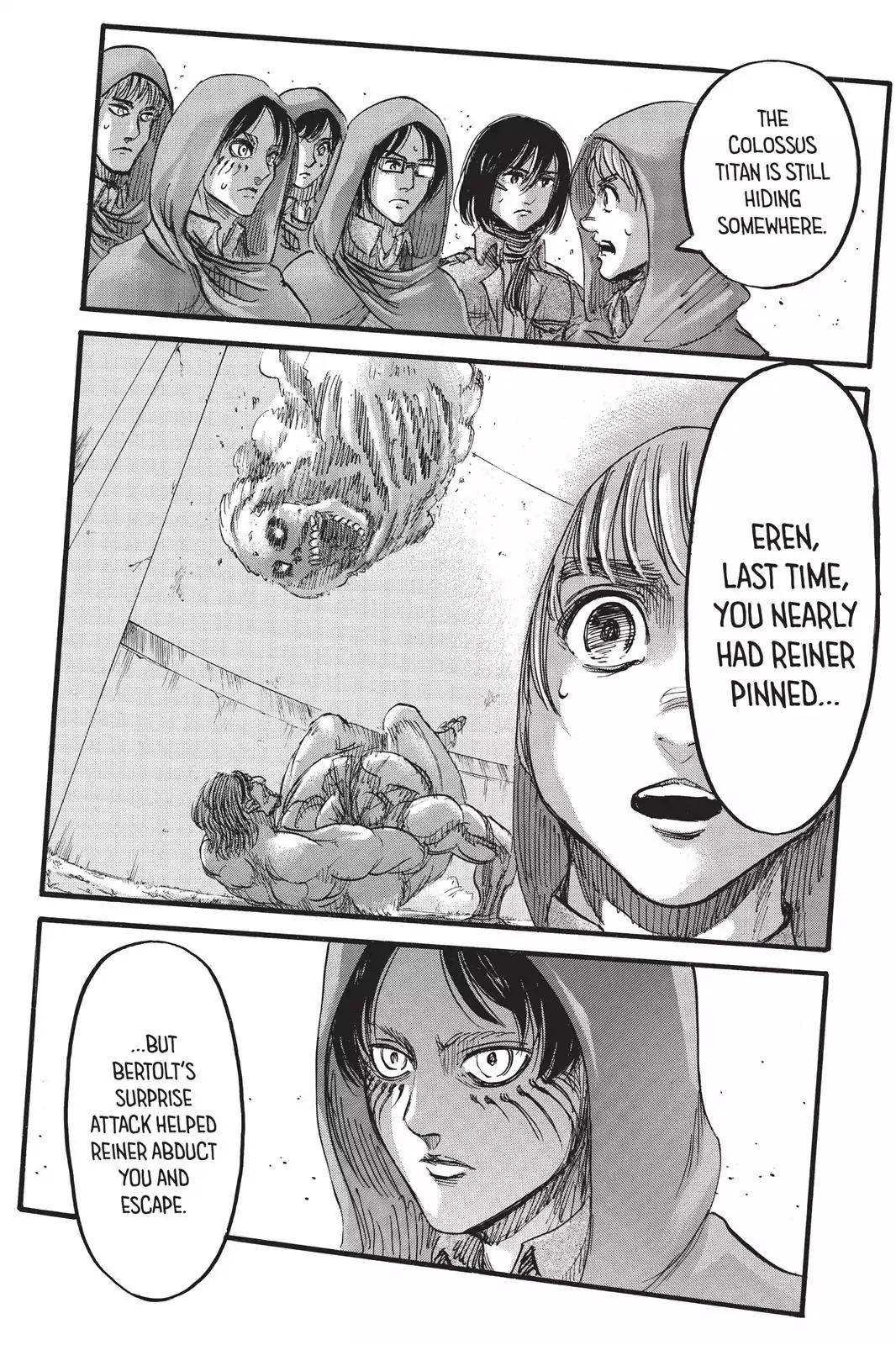 Read Attack on Titan En Manga Online