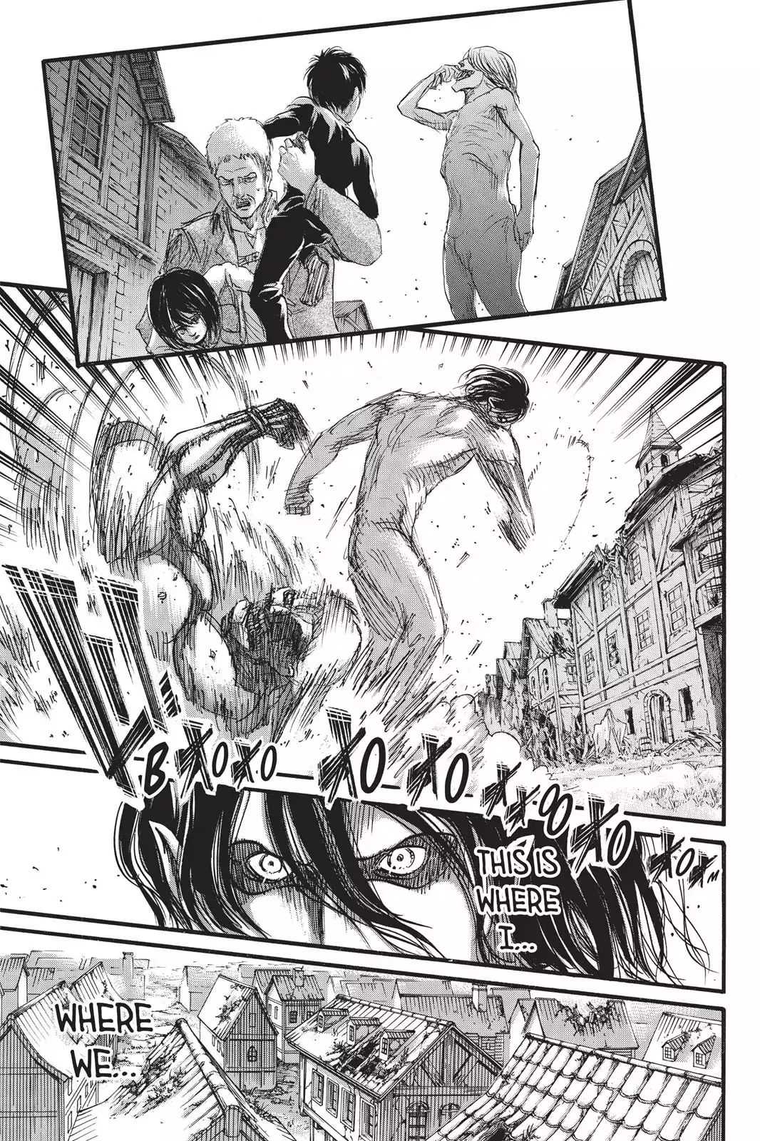 Read Attack on Titan En Manga Online