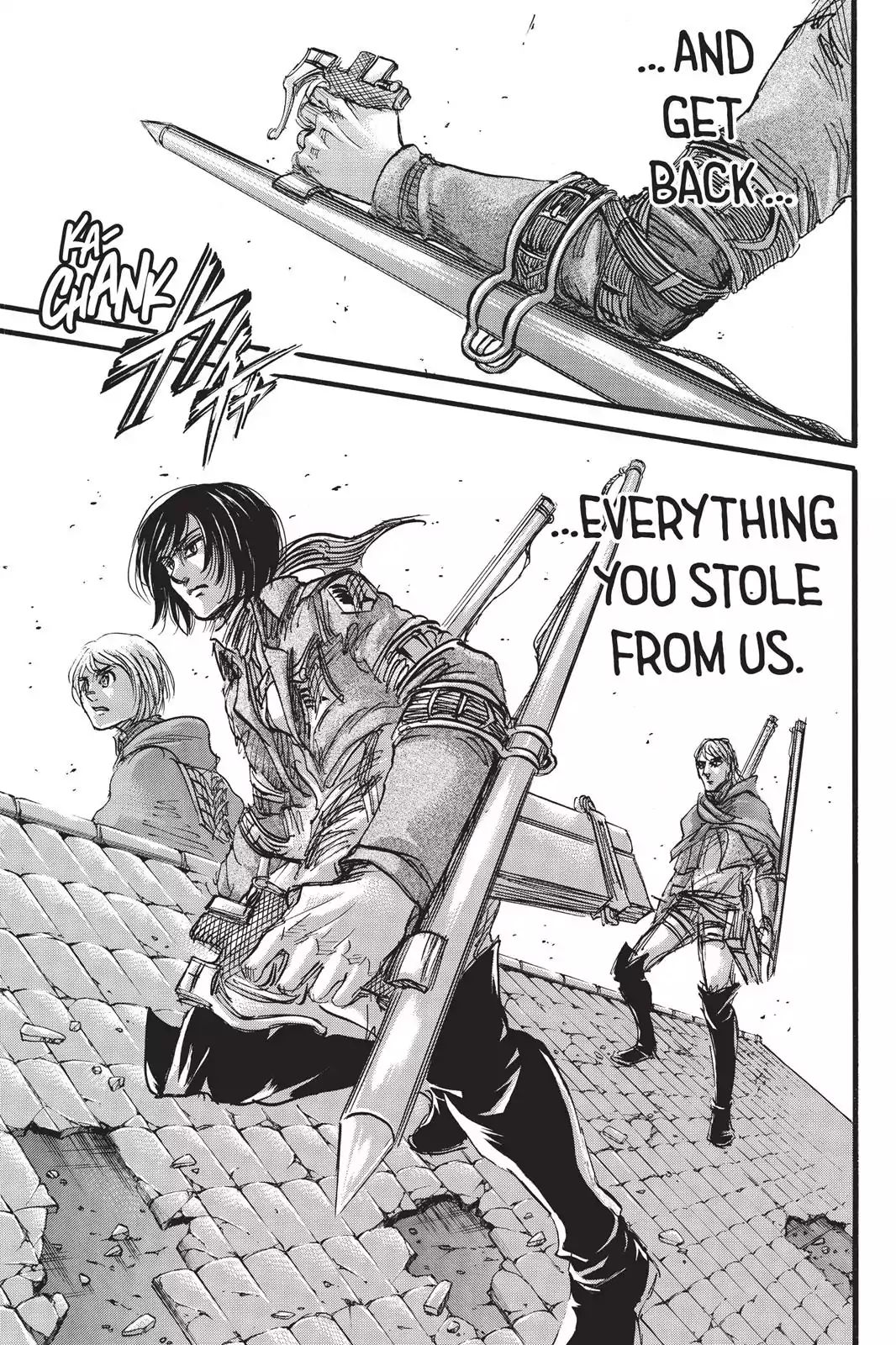 Read Attack on Titan En Manga Online