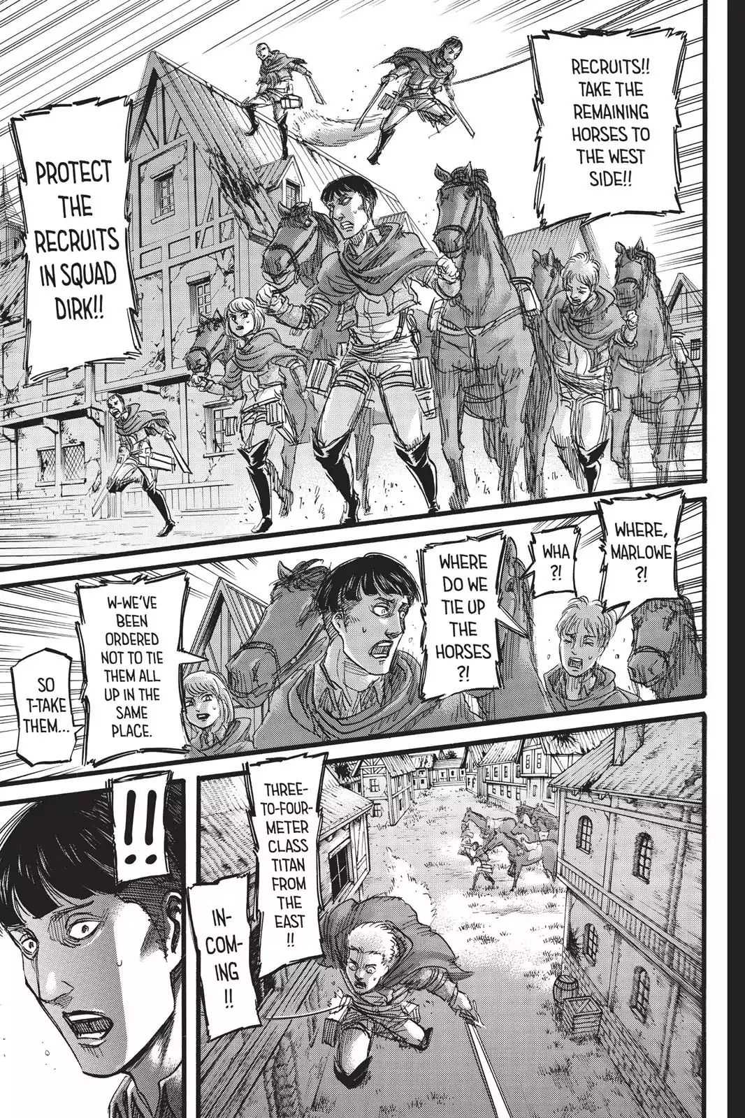 Read Attack on Titan En Manga Online