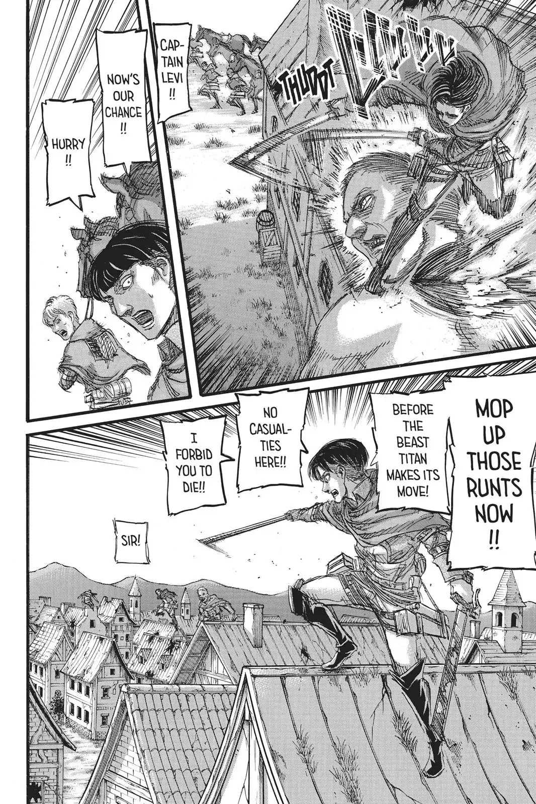 Read Attack on Titan En Manga Online