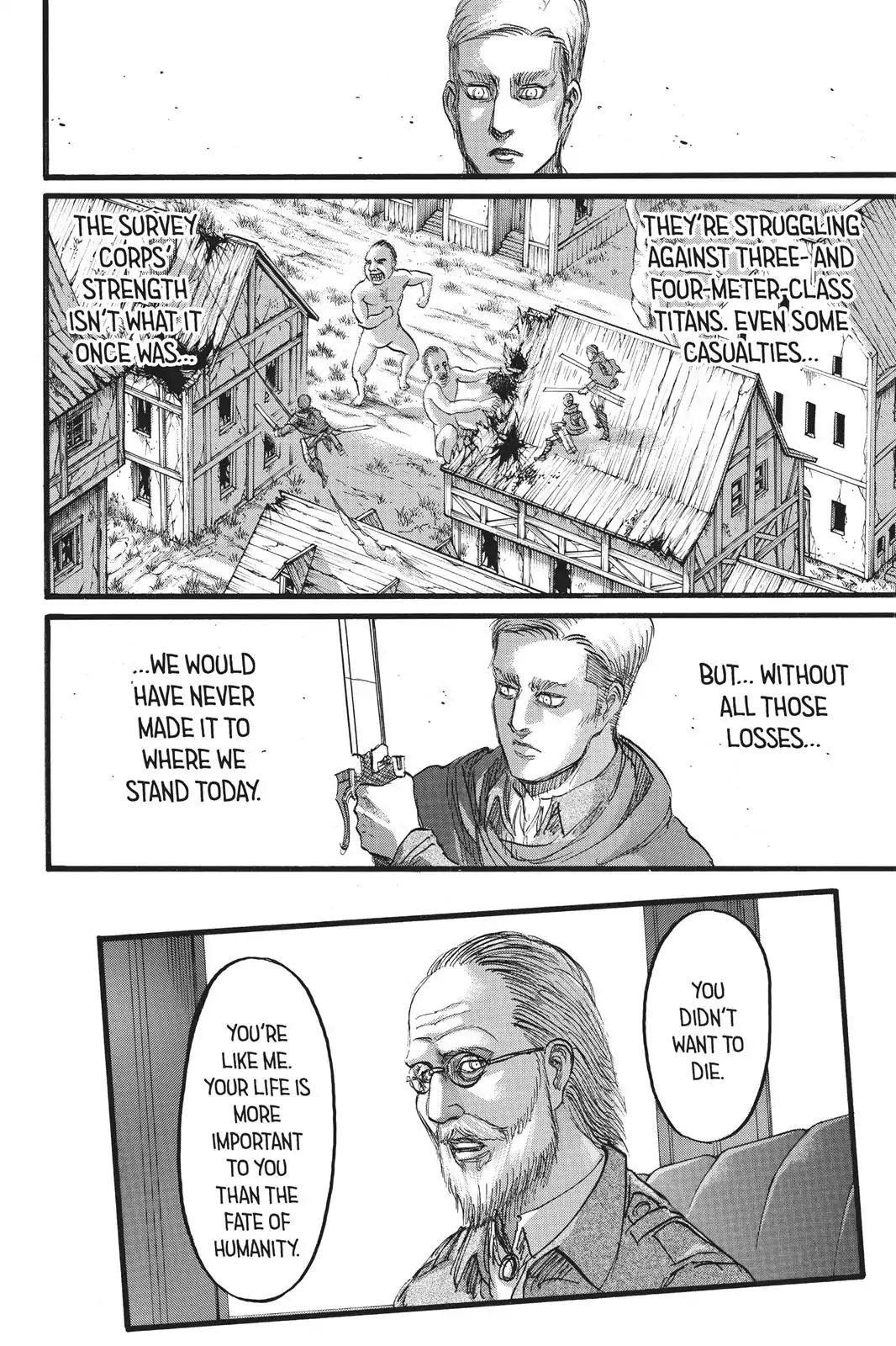 Read Attack on Titan En Manga Online