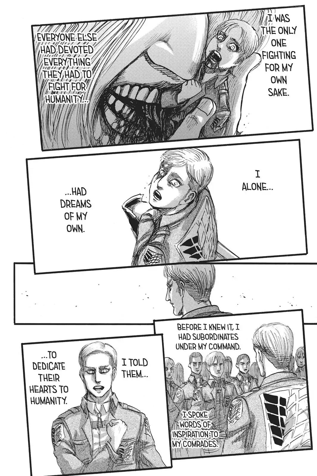 Read Attack on Titan En Manga Online