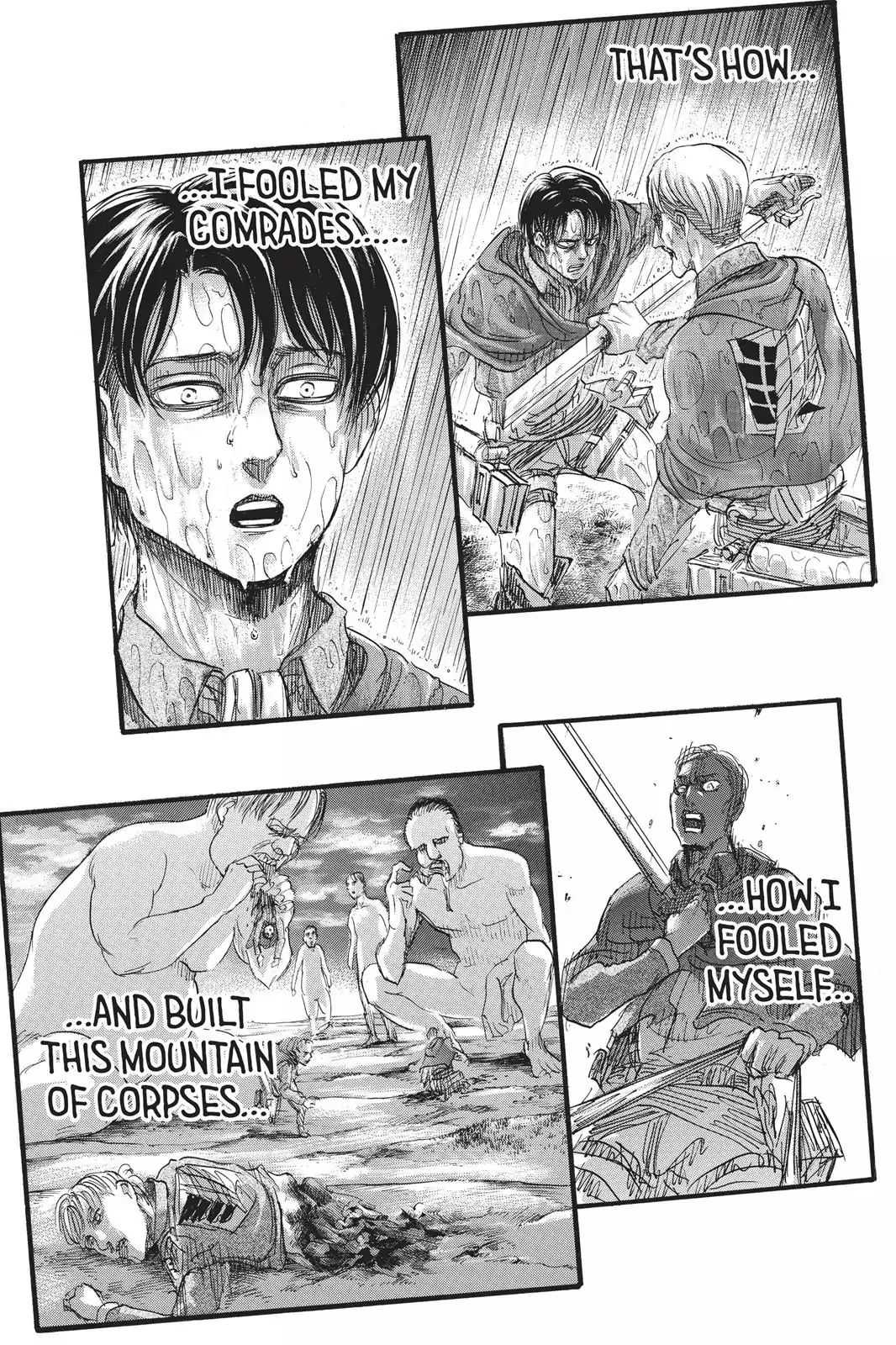 Read Attack on Titan En Manga Online