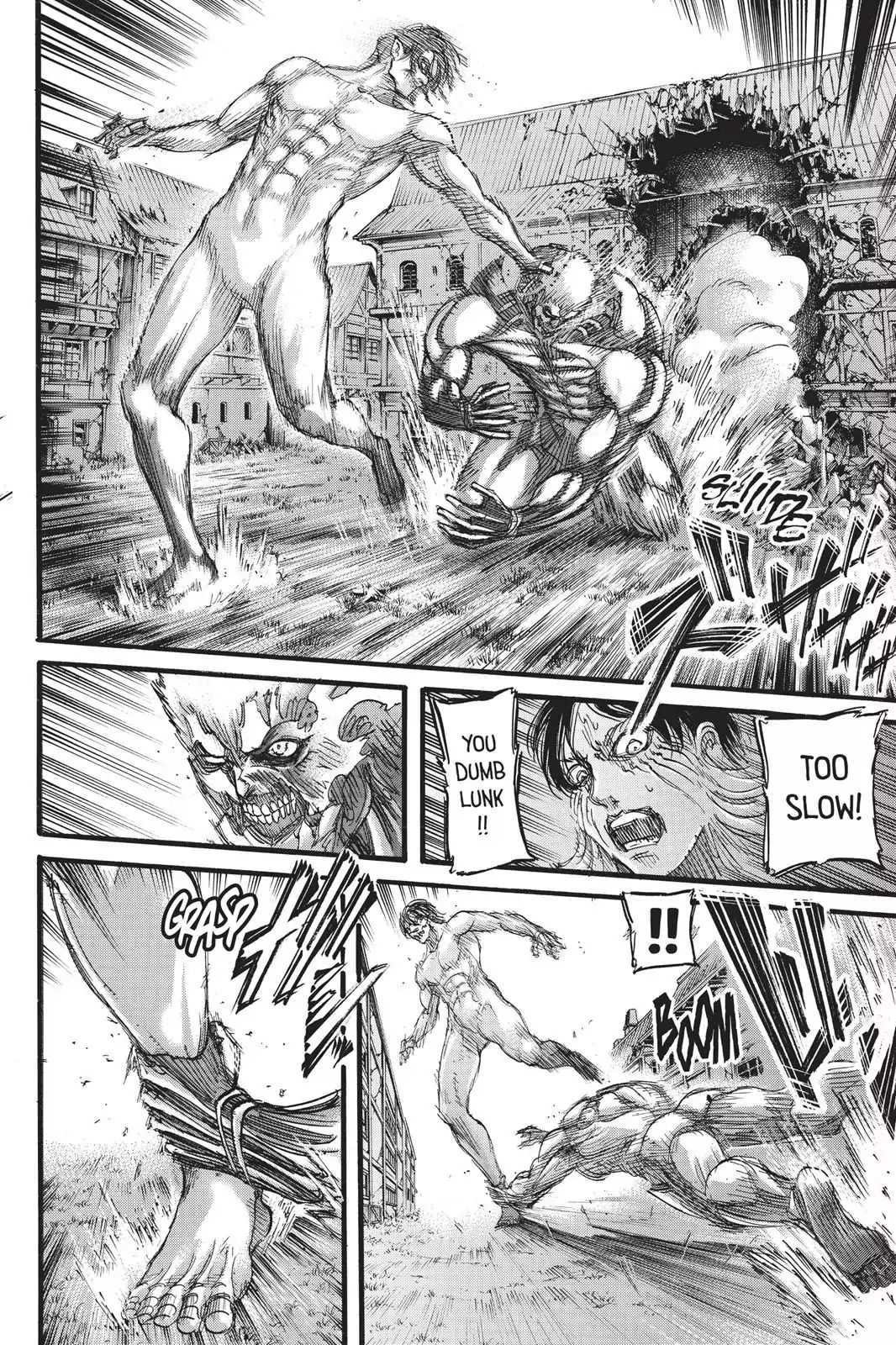Read Attack on Titan En Manga Online