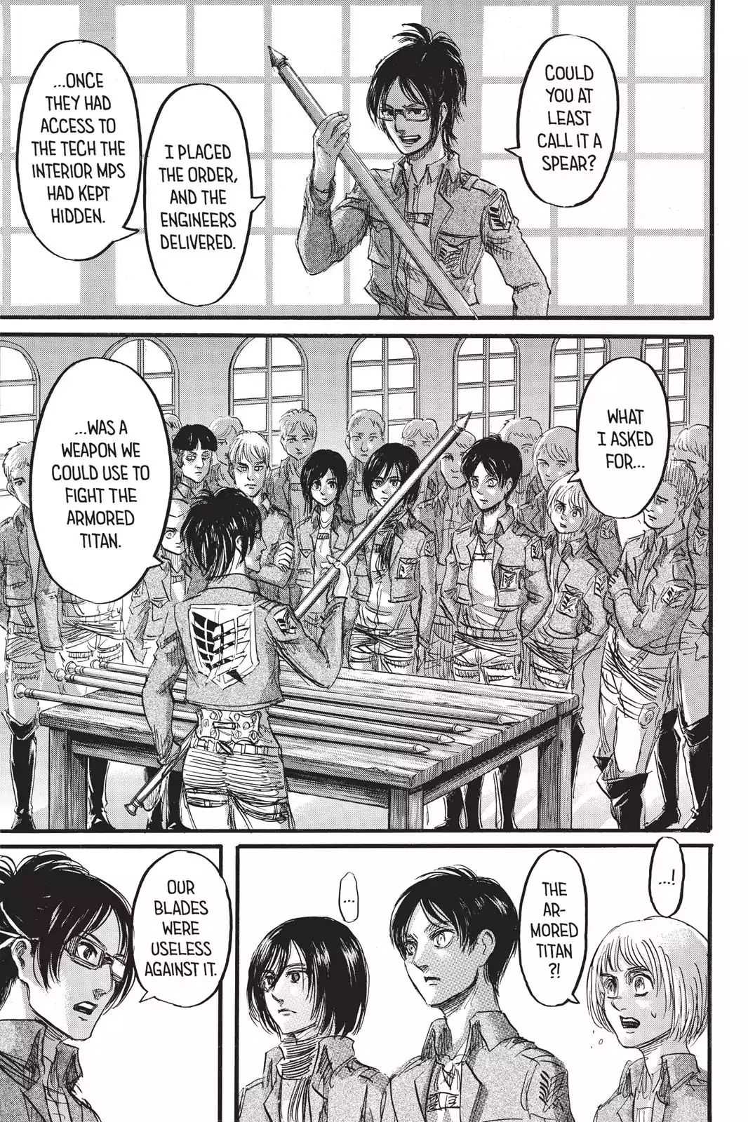 Read Attack on Titan En Manga Online