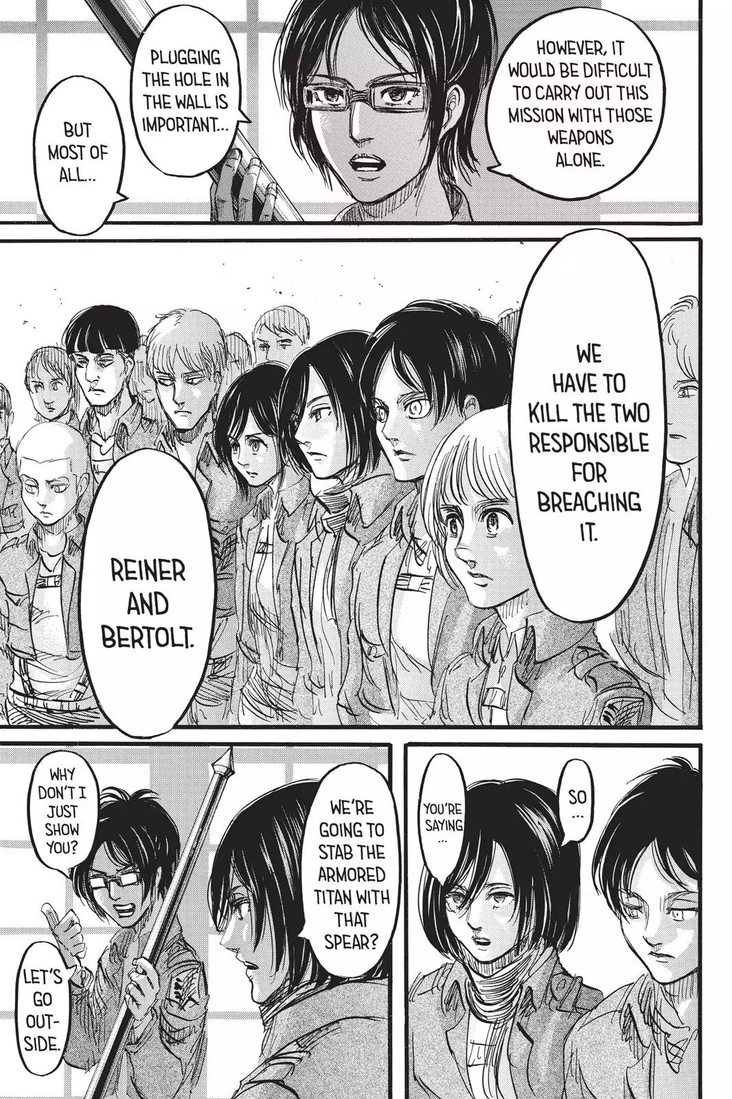 Read Attack on Titan En Manga Online
