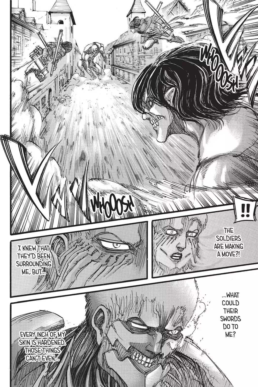 Read Attack on Titan En Manga Online