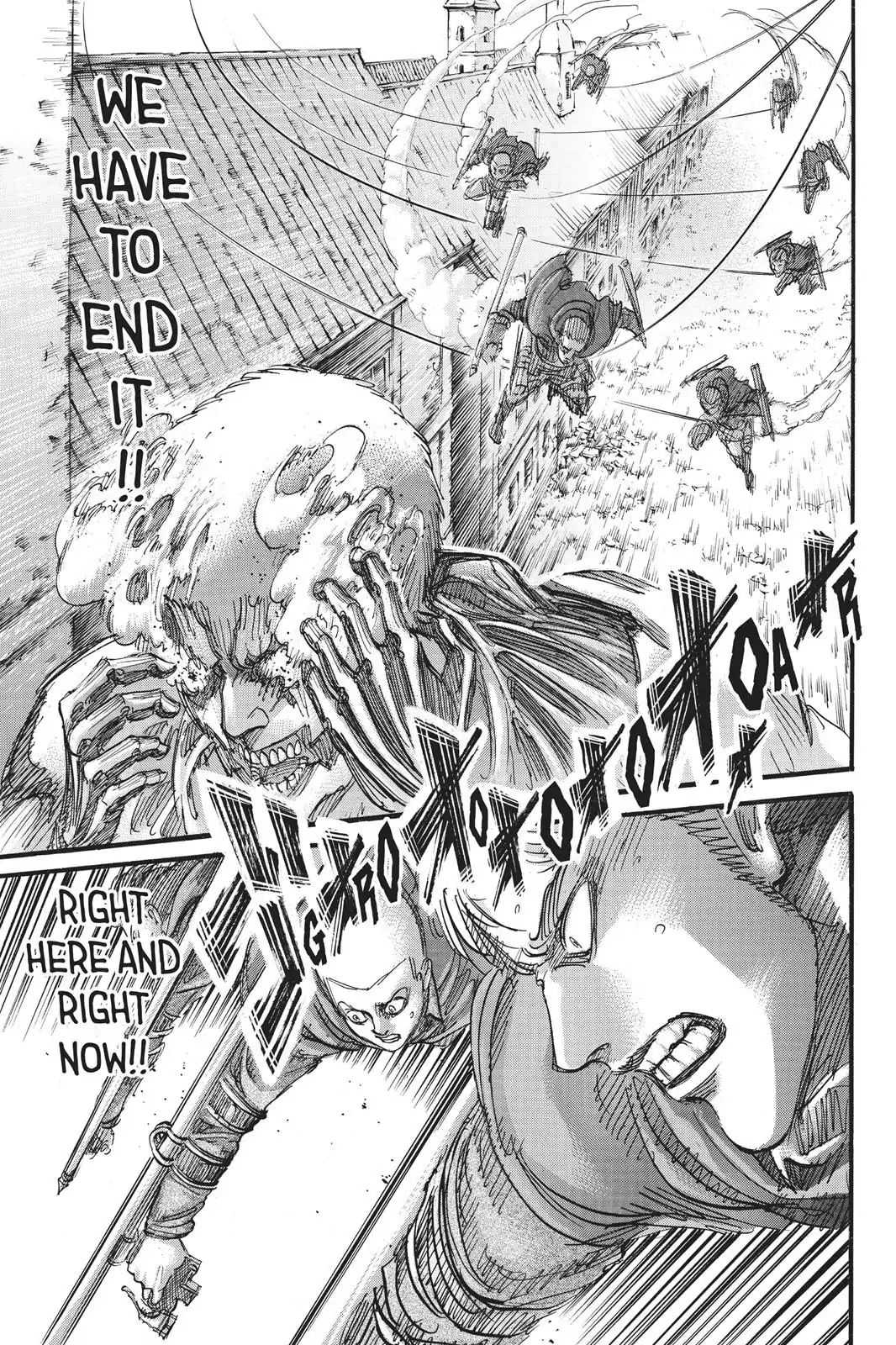 Read Attack on Titan En Manga Online