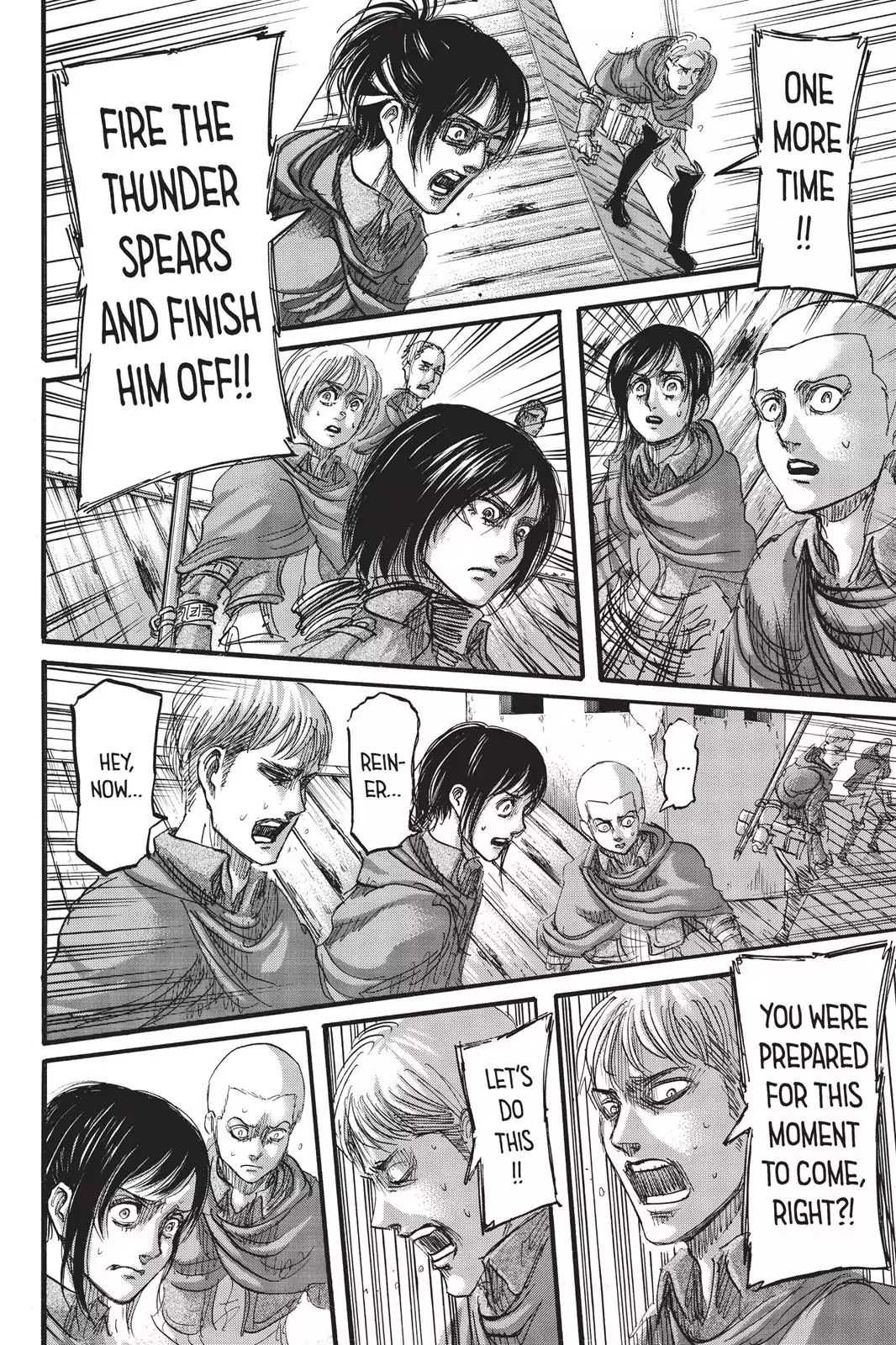 Read Attack on Titan En Manga Online
