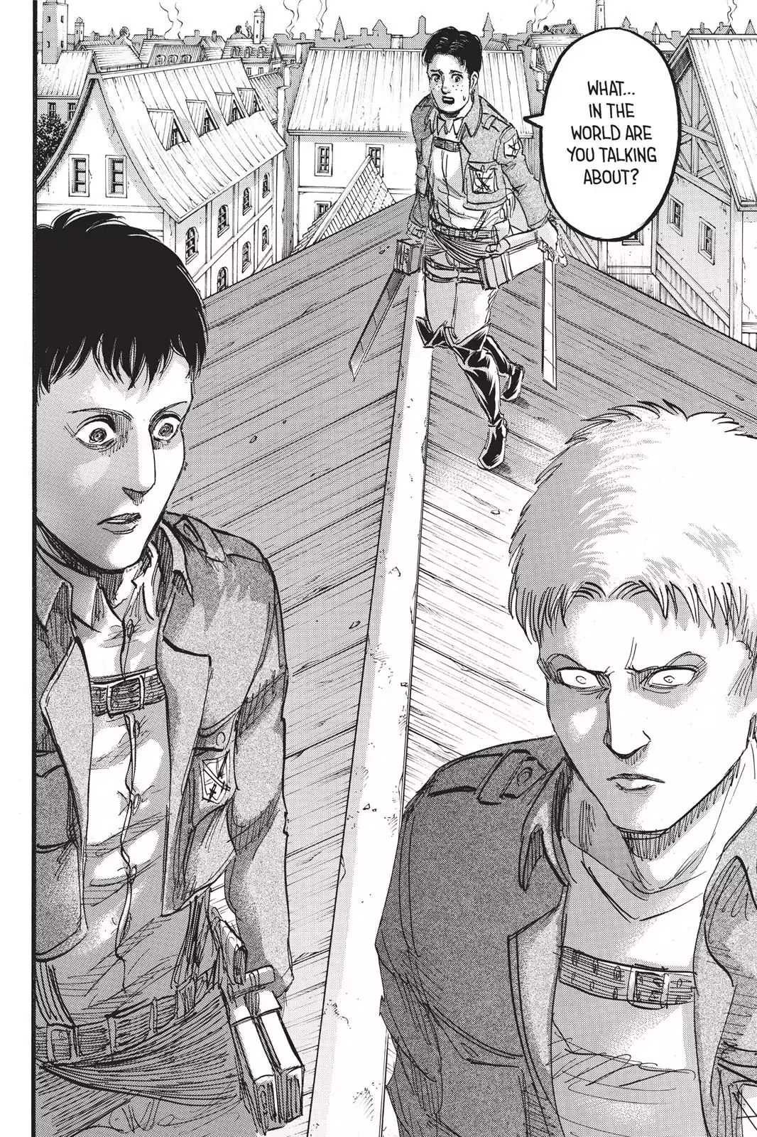 Read Attack on Titan En Manga Online