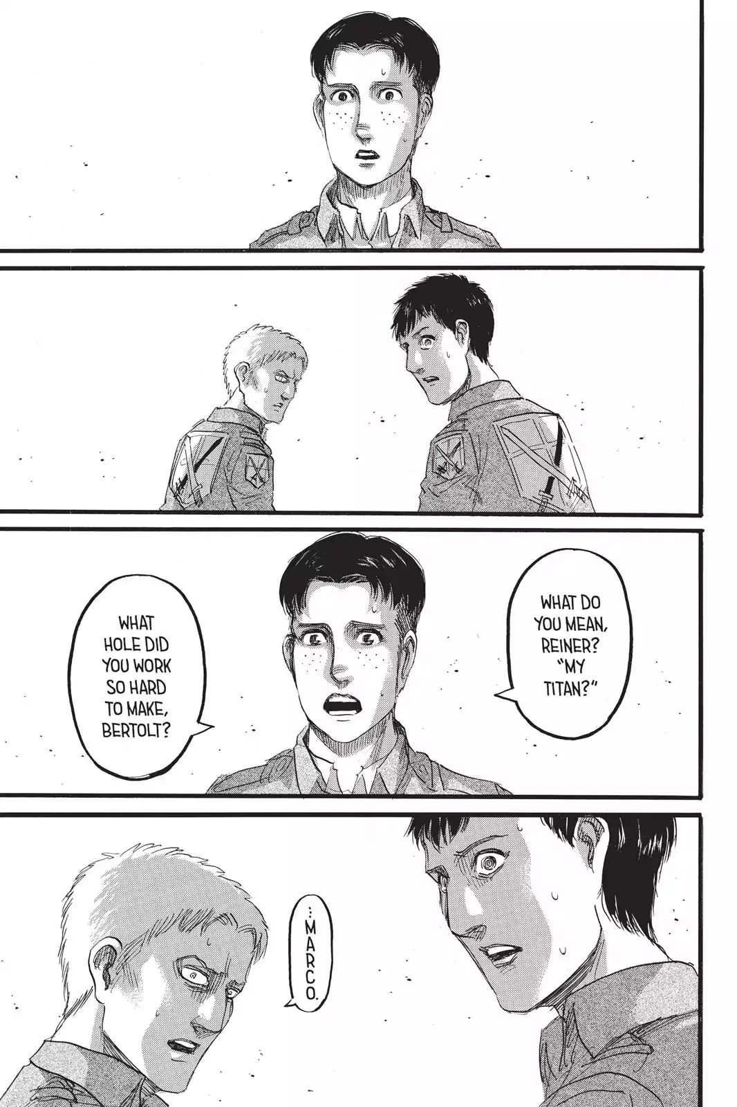 Read Attack on Titan En Manga Online
