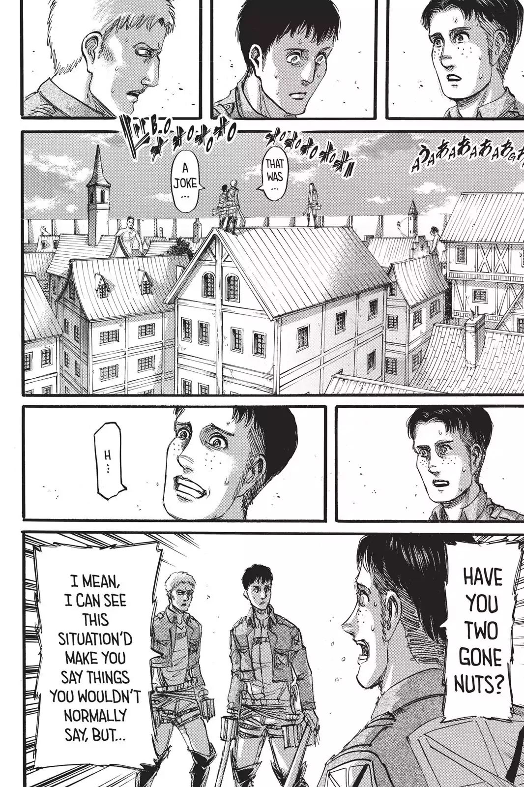 Read Attack on Titan En Manga Online