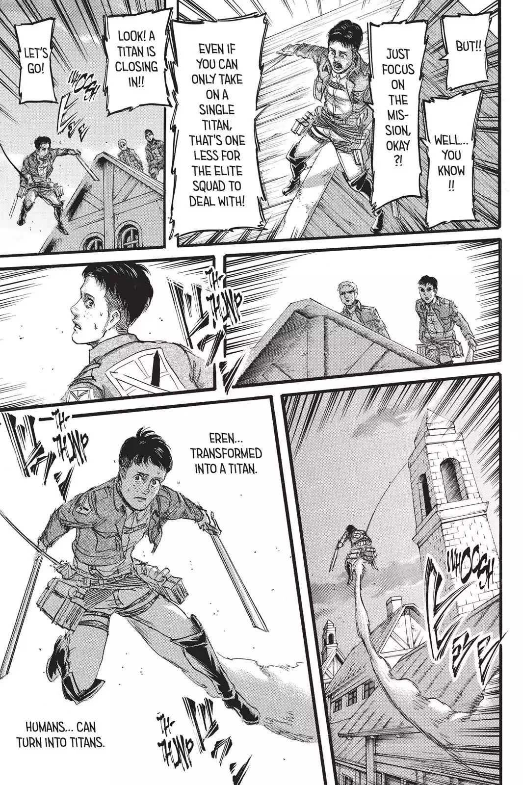 Read Attack on Titan En Manga Online
