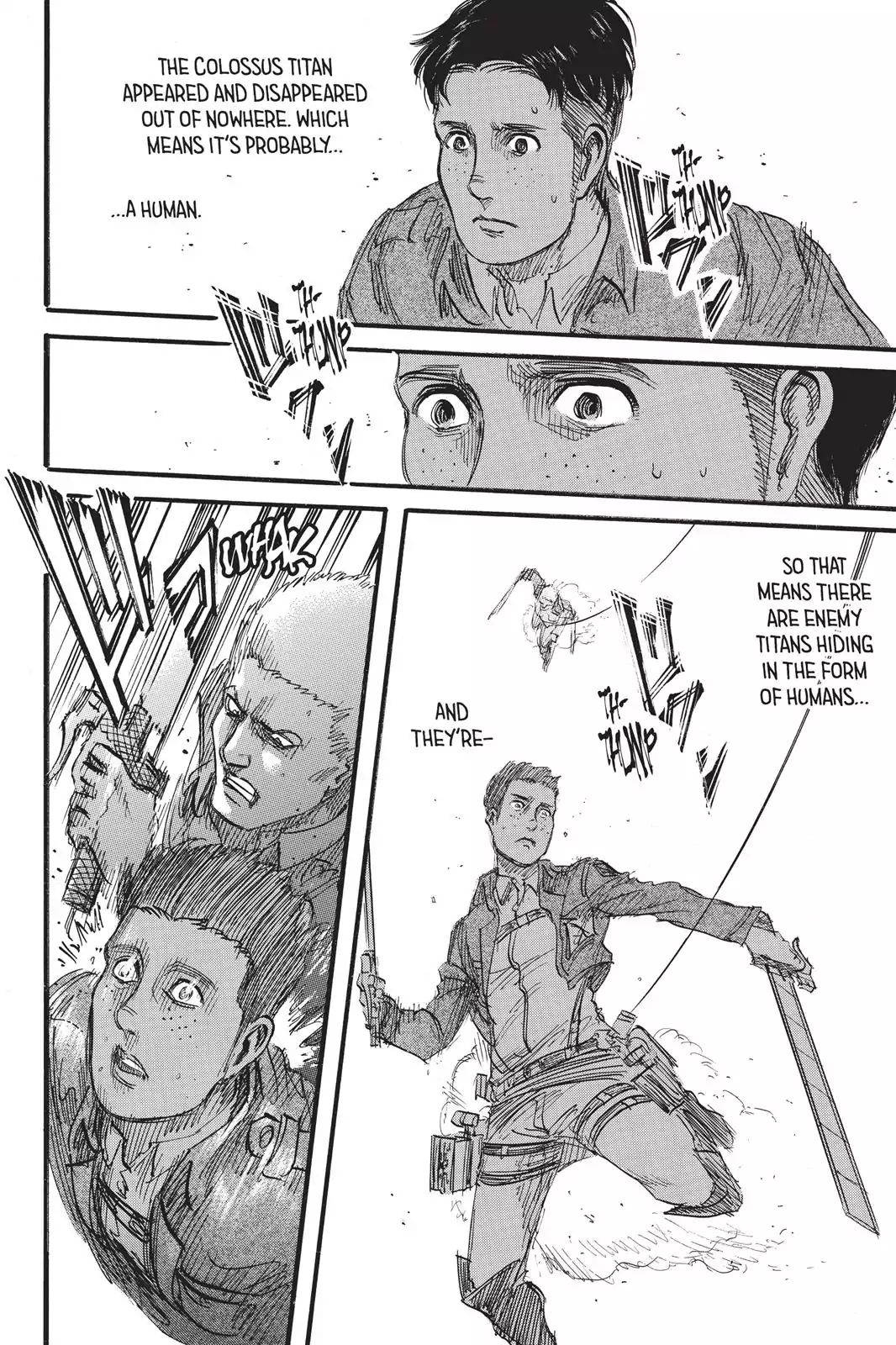 Read Attack on Titan En Manga Online