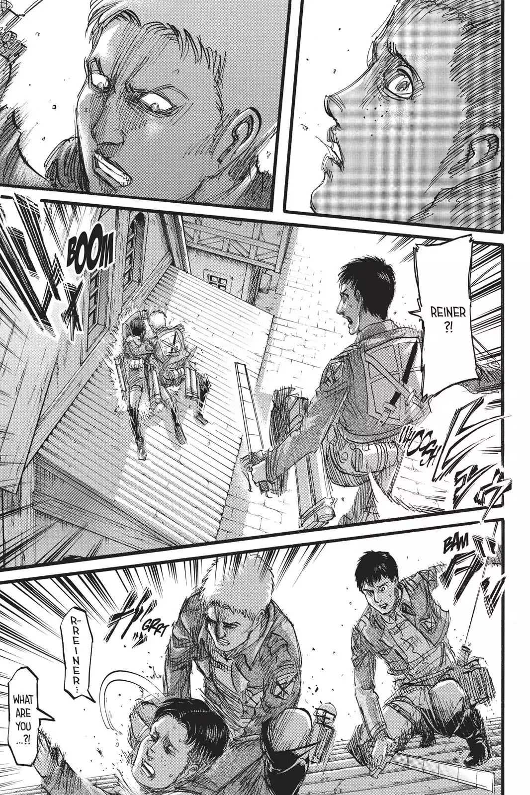 Read Attack on Titan En Manga Online