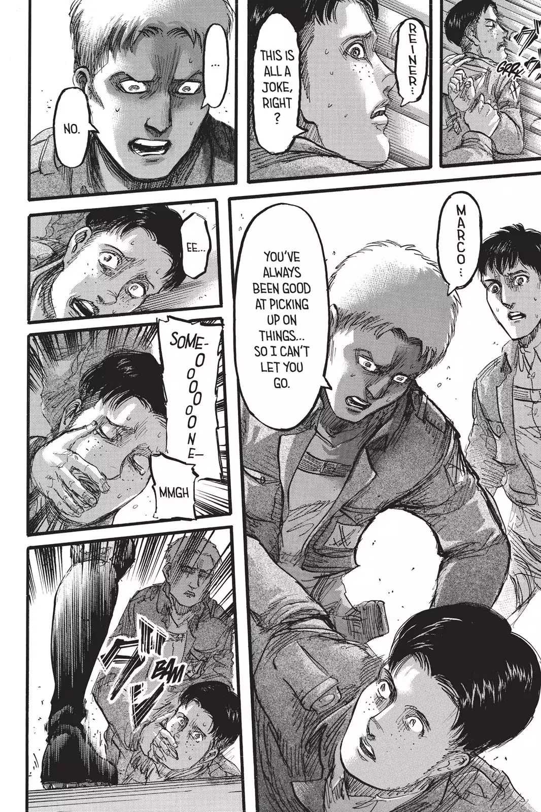 Read Attack on Titan En Manga Online