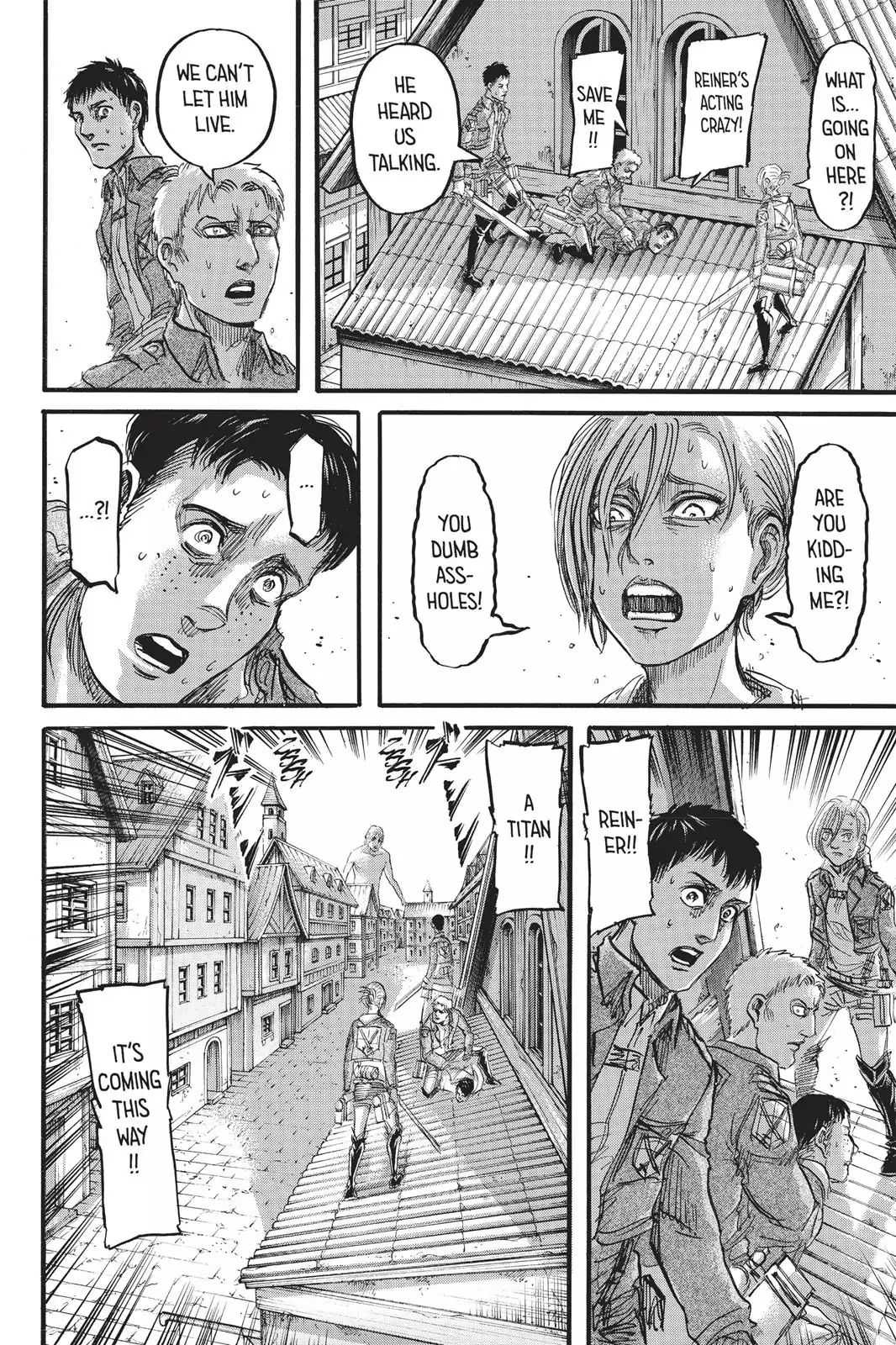 Read Attack on Titan En Manga Online