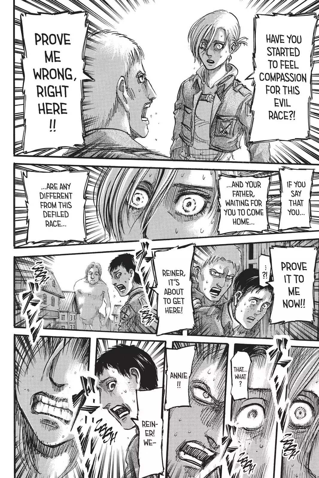Read Attack on Titan En Manga Online