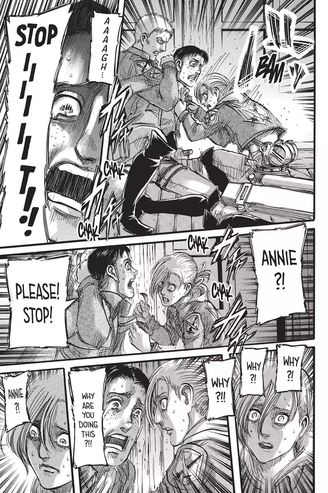 Read Attack on Titan En Manga Online