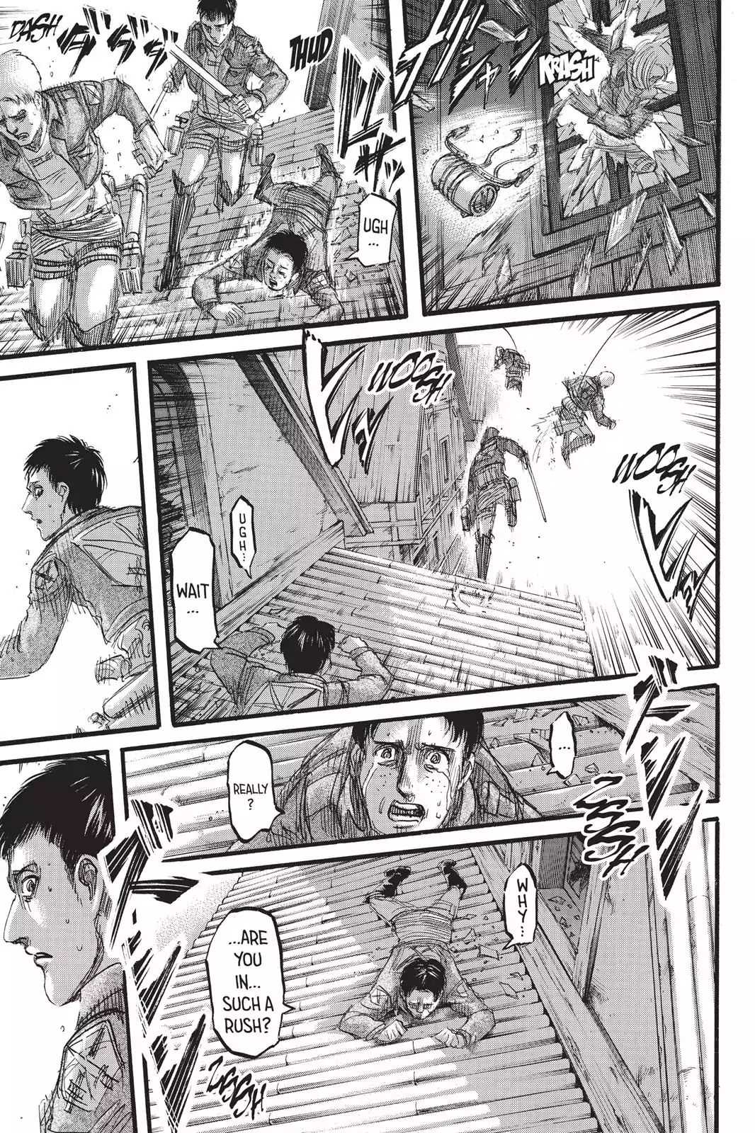 Read Attack on Titan En Manga Online