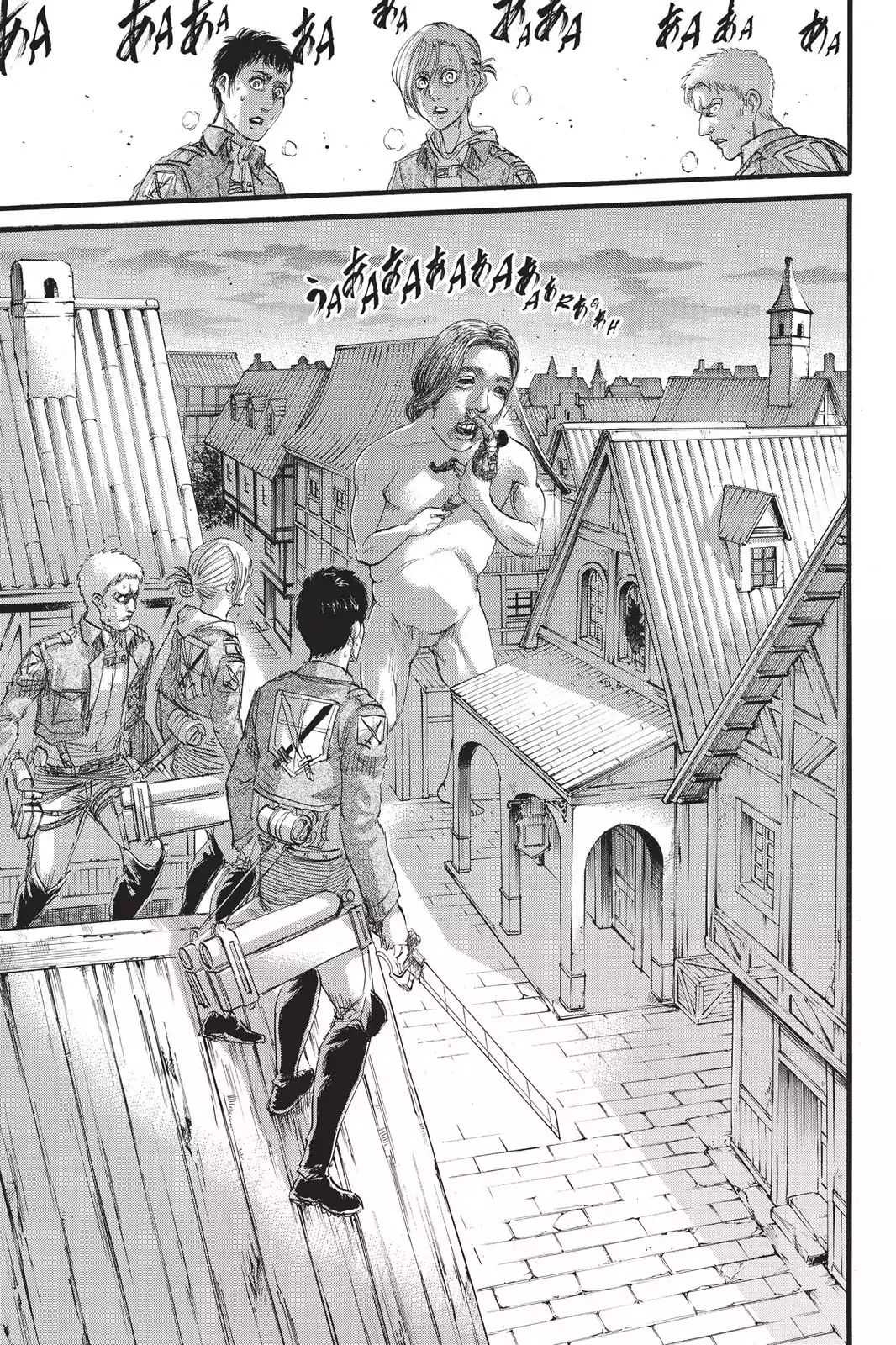 Read Attack on Titan En Manga Online