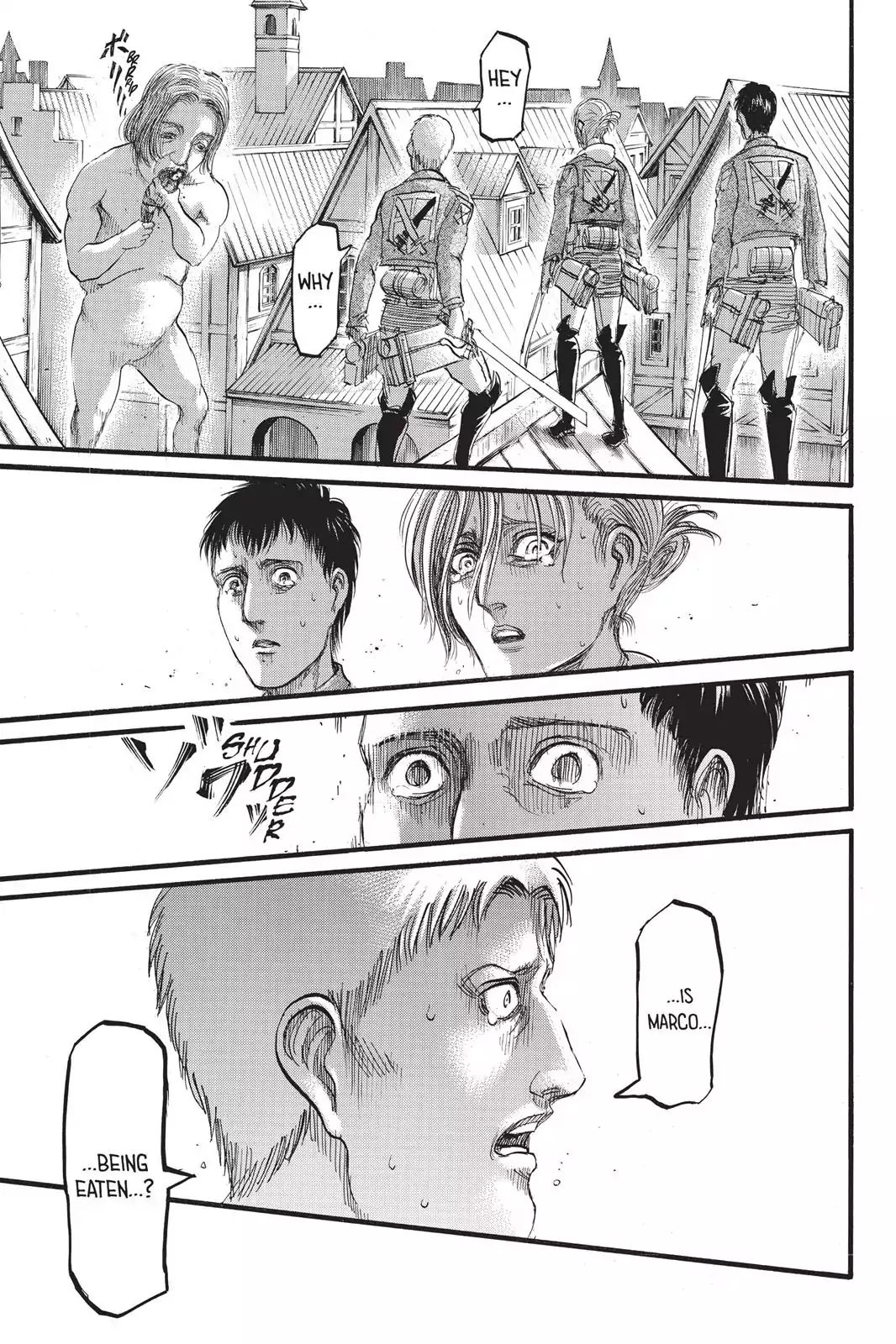 Read Attack on Titan En Manga Online
